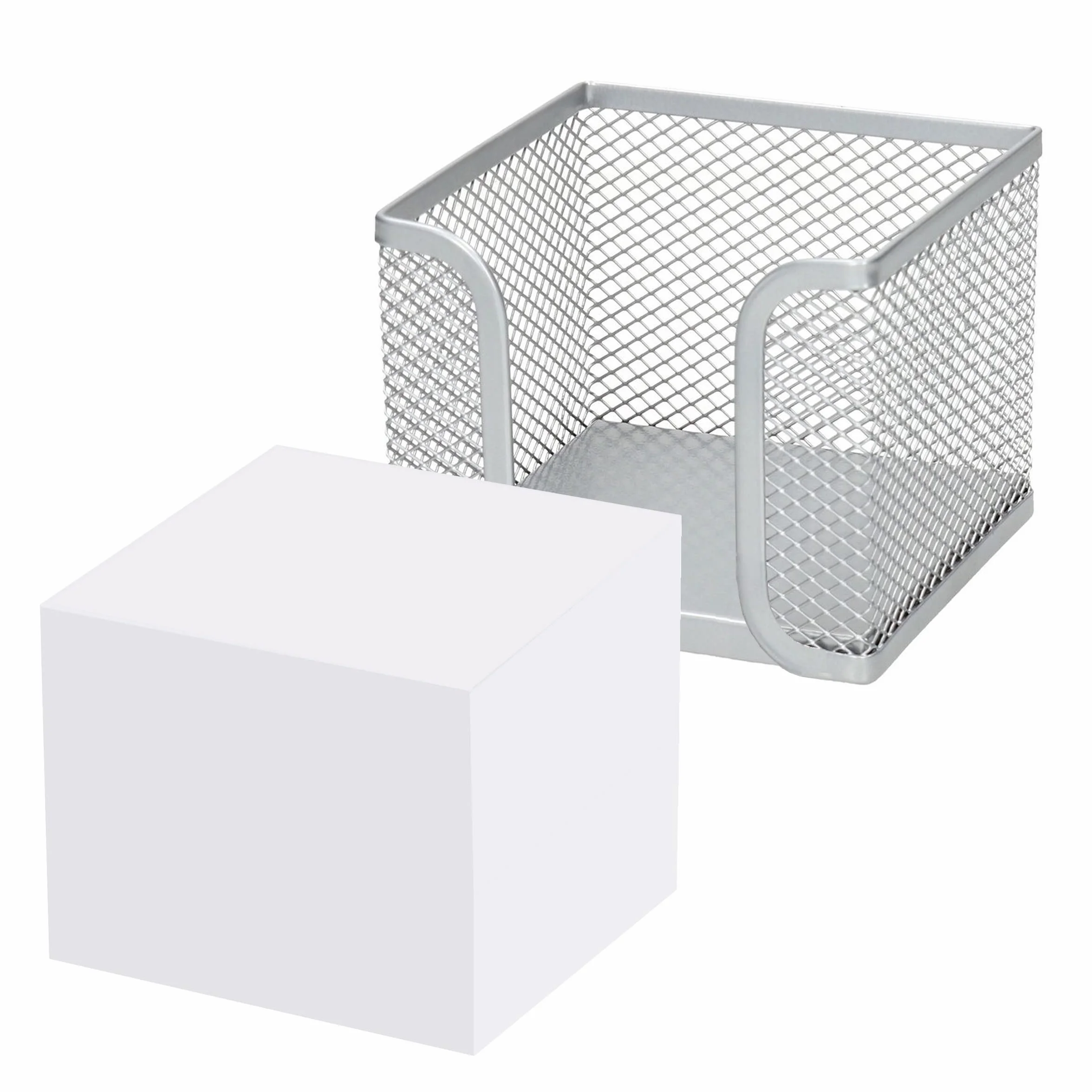 D.RECT Bloc-notes 90 x 90 x 90 mm 850 feuilles Blanc