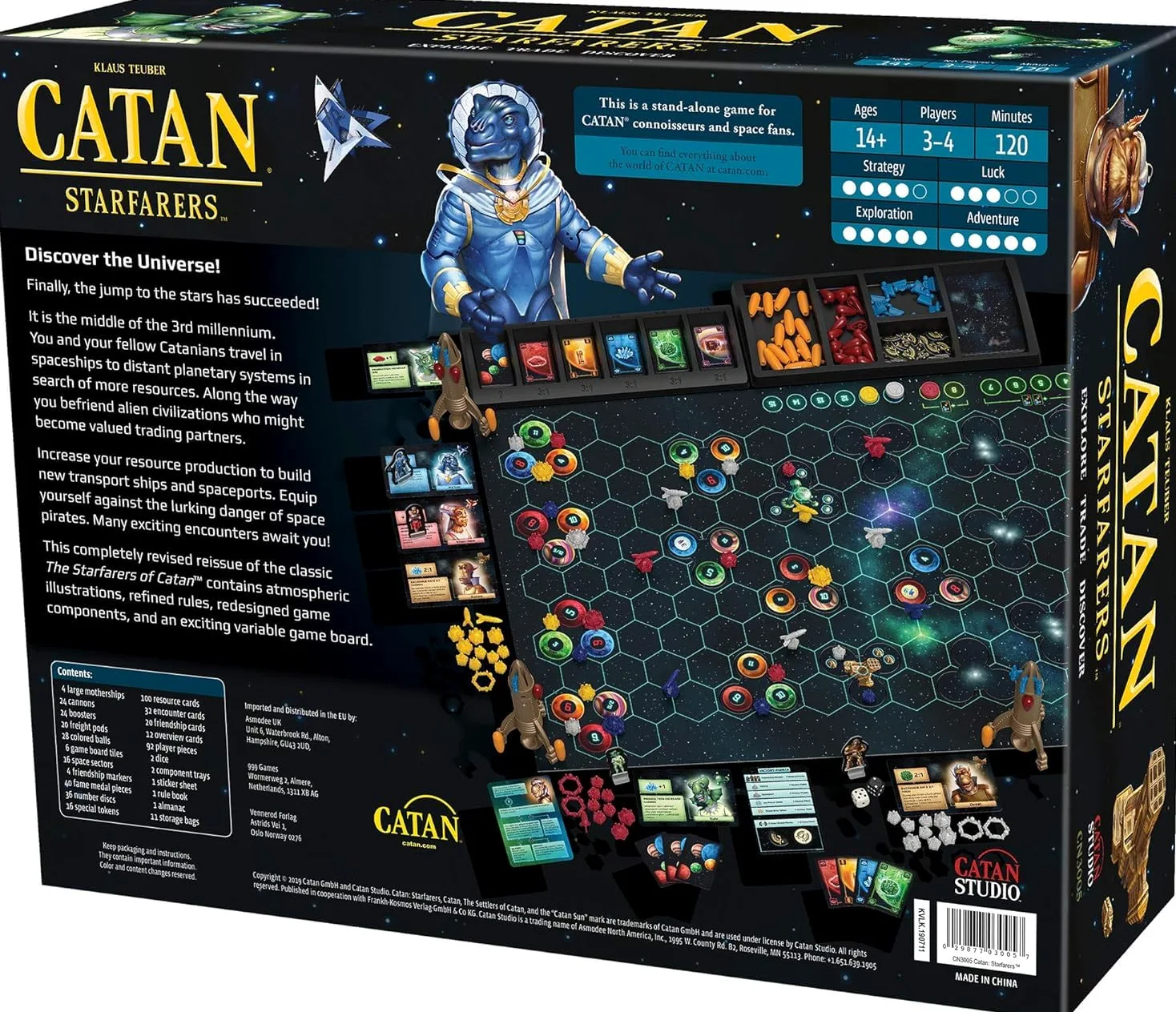 Catan - Starfarers - 2019 Edition Board Game