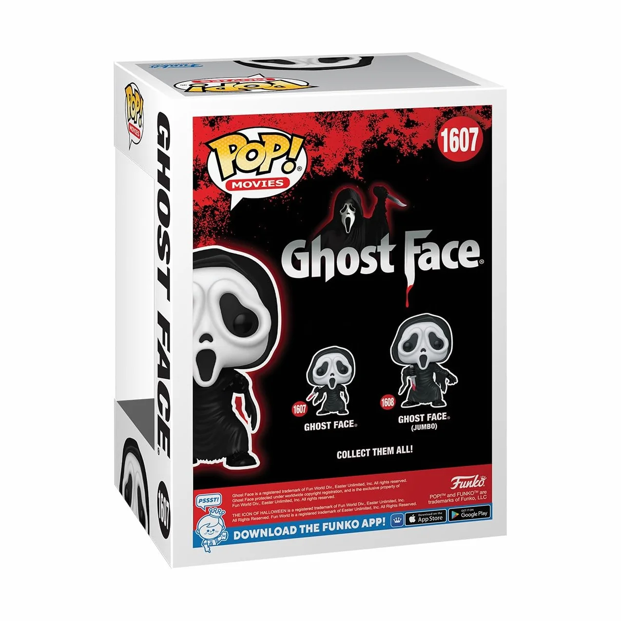 Funko Pop! Ghostface Figurine en Vinyle à Collectionner Officielle