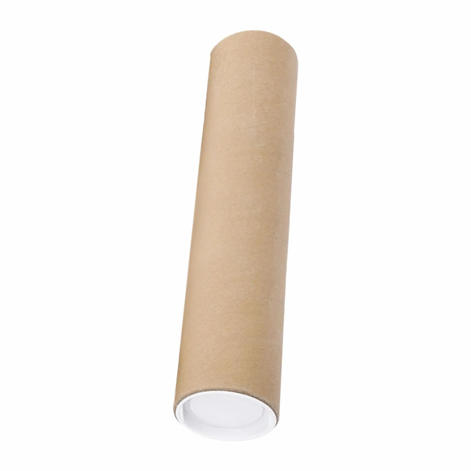 Tube protecteur postal carton pour affiches plans 50 cm