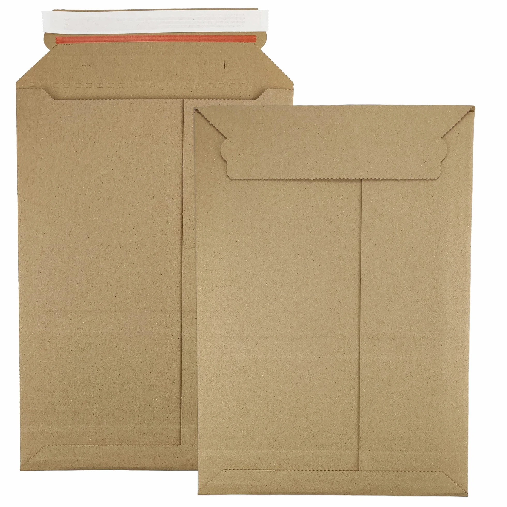 Enveloppes d'expédition carton rigide Netuno B3 352 x 520 mm 354g marron