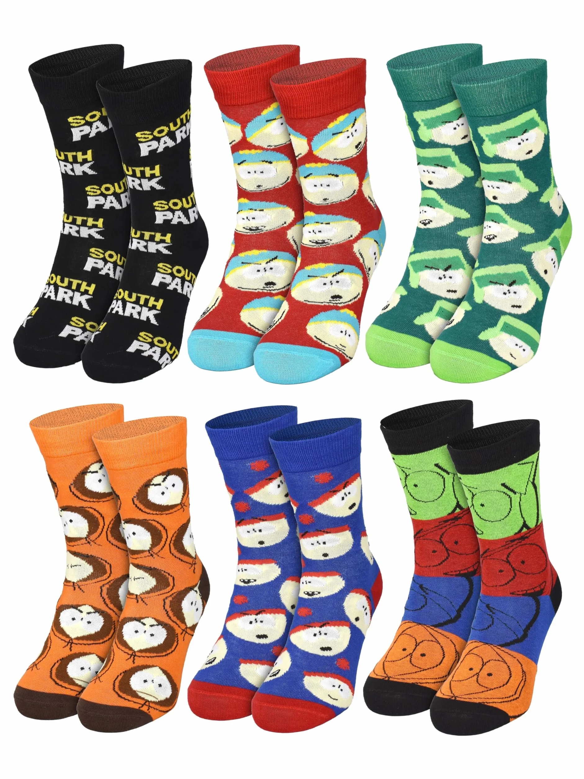 United Labels South Park calendrier de l’Avent chaussettes homme 40-45 12 paires