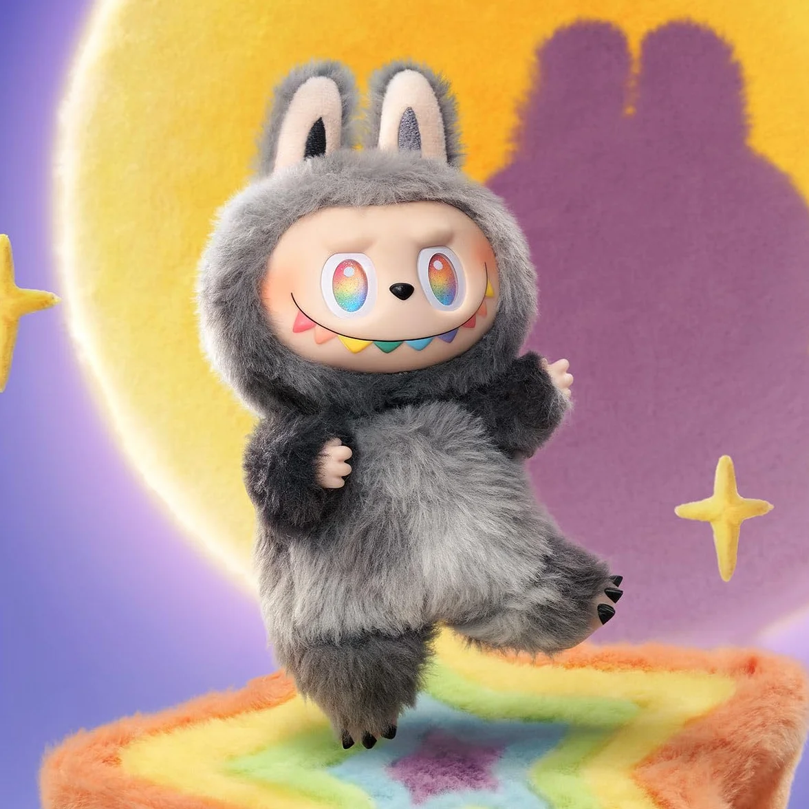 POP MART The Monsters Big Into Energy Series Figurine de collection Poupée originale Vinyle Animal en peluche 1 pièce