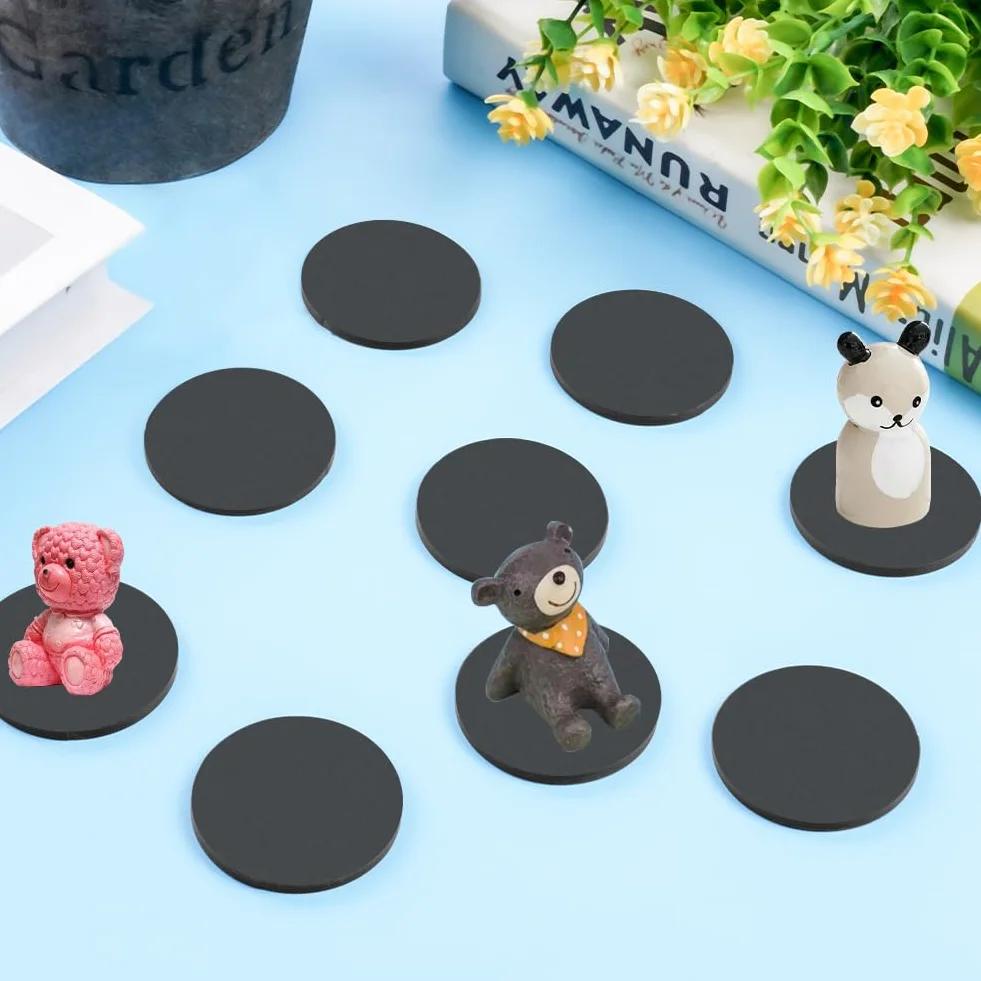 Rondes en Plastique 25mm pour Figurines Miniature Bases Support Jeux de Guerre Rôle