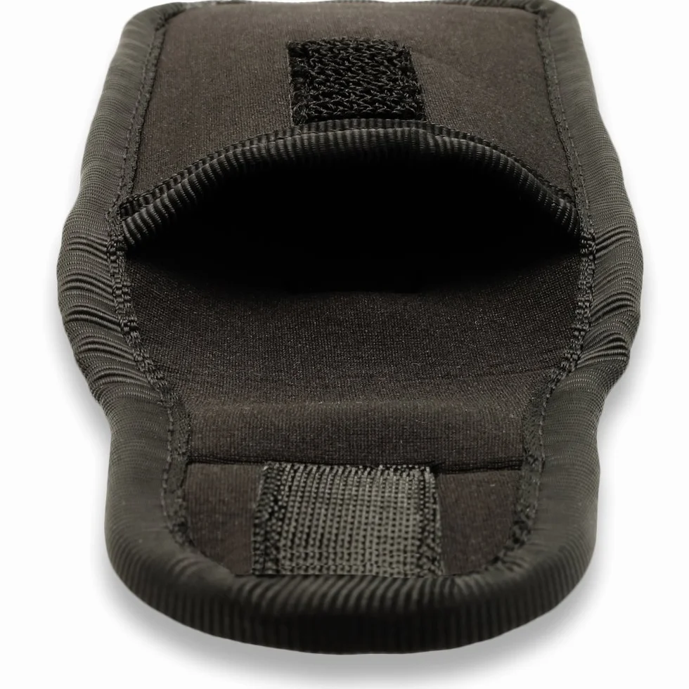 iGadgitz U6550 Noir Housse Pochette Néoprène Case pour Dictaphone Numérique Enregistreur Vocal 125x45x21mm
