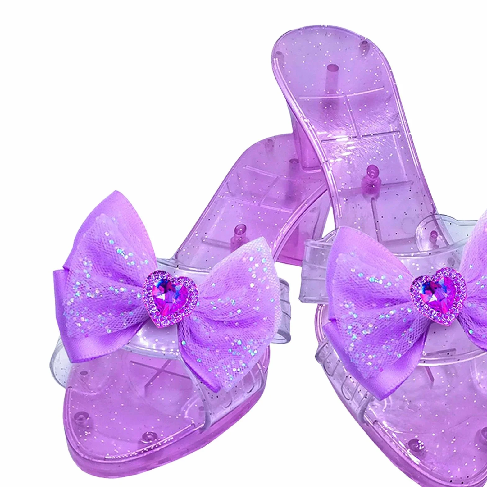 Chaussures Princesse Enfants Sandales Gelée Été Violet