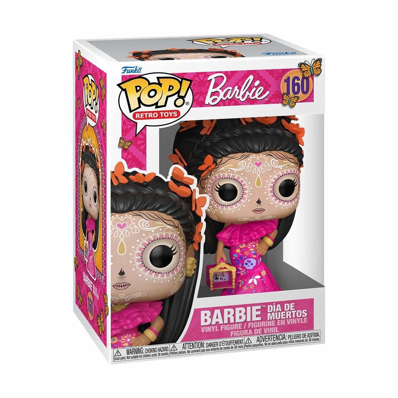 Funko Pop! Barbie Dia de Los Muertos Figurine Vinyle Collectionner Ad Icons
