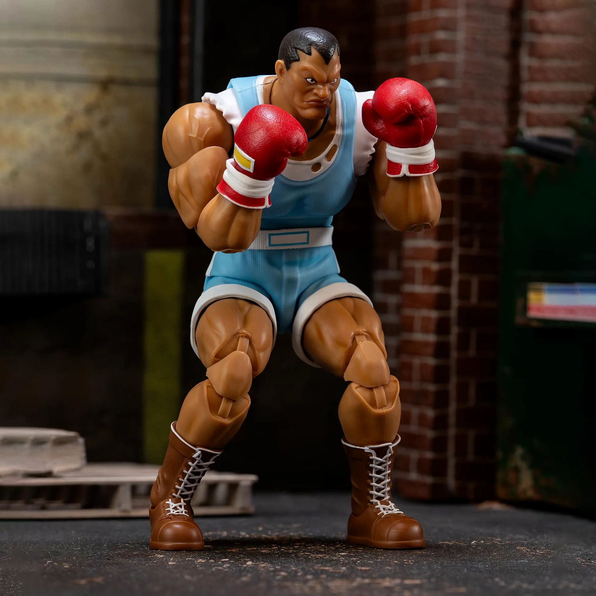 Jada Street Fighter 9335741314R00 Figurine d'action à Collectionner 17 cm articulée avec Accessoires interchangeables