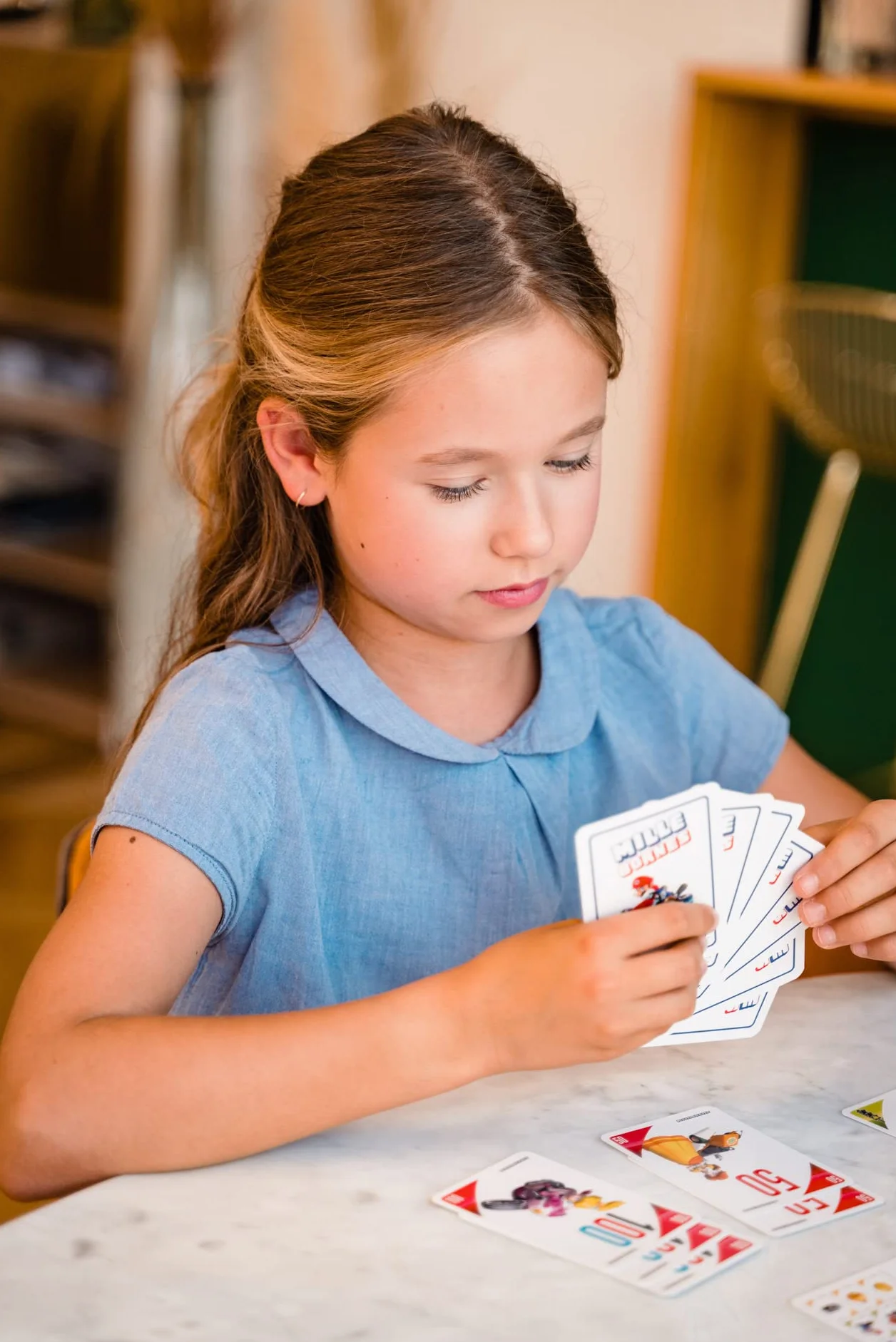 Mille Bornes Mario Kart Dujardin – Gra planszowa rodzinna dla 2+ graczy od 7 lat