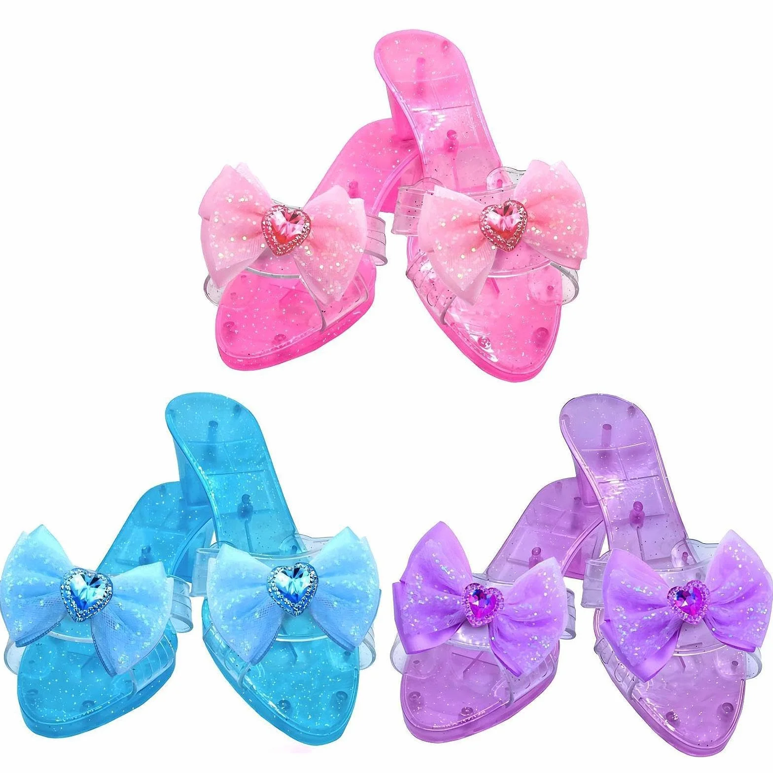Chaussures Princesse Enfants Sandales Gelée Été Violet