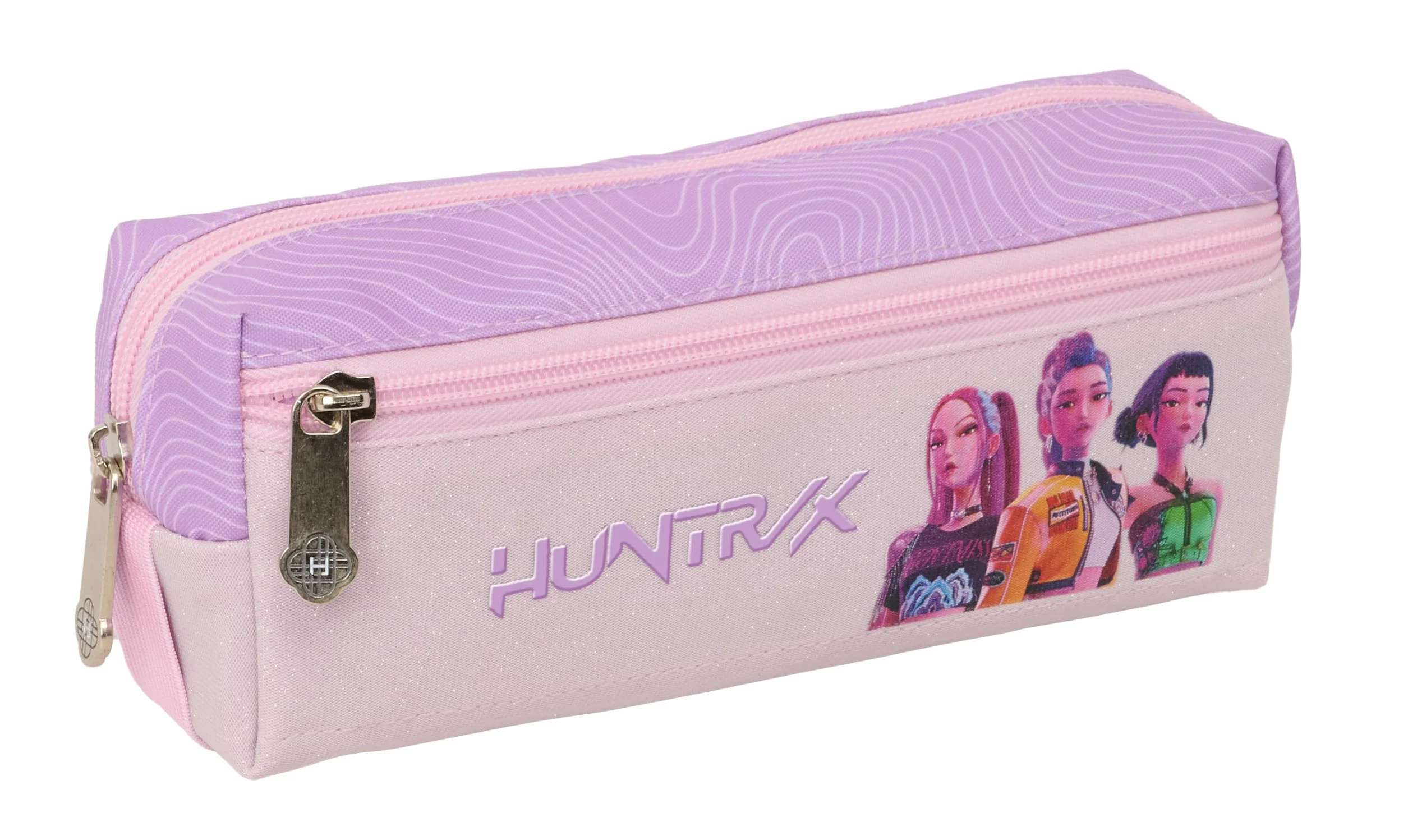 K-Pop Demon Hunters Trousse Triple Petite 22 x 6 x 8,5 cm