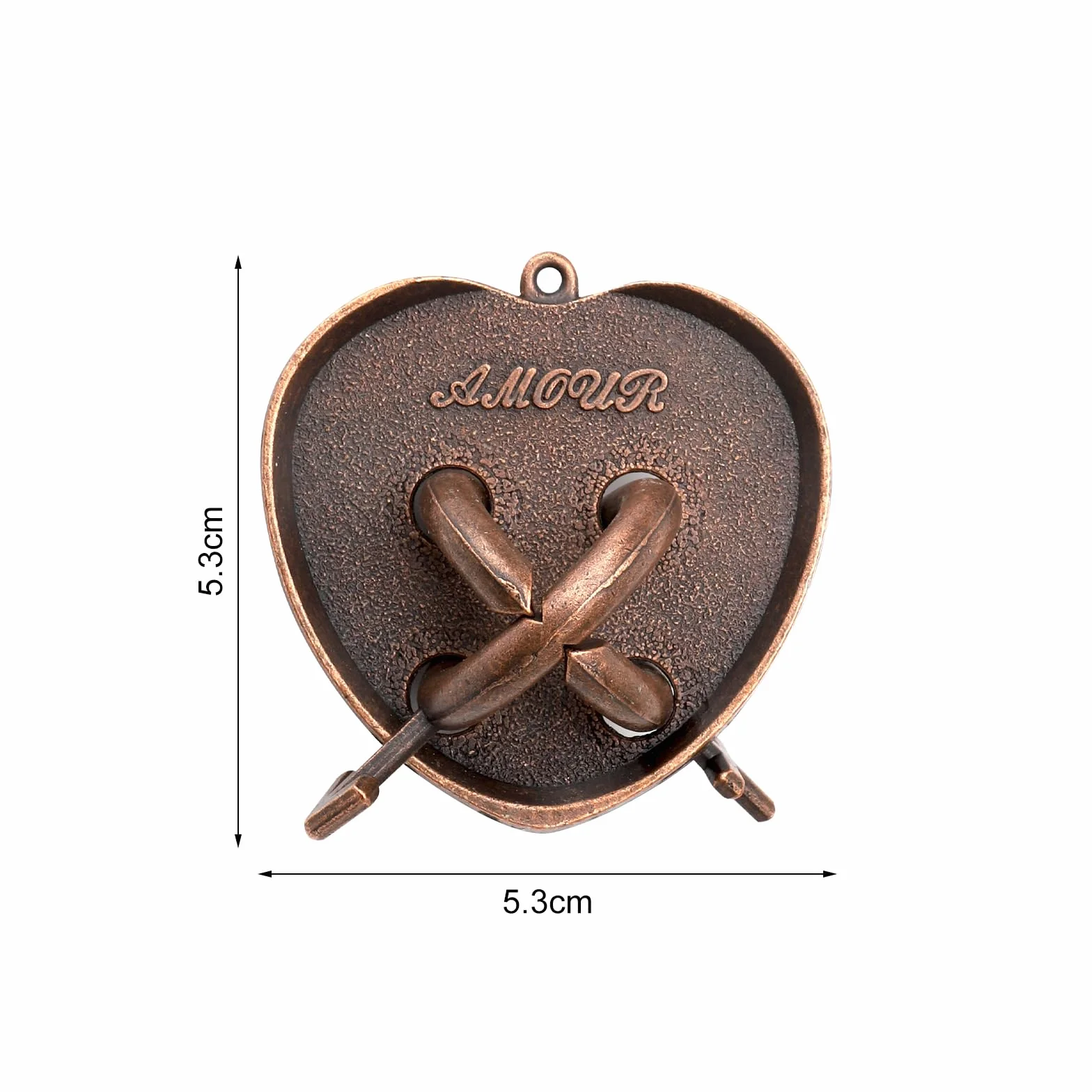 HENGBIRD Jeux Casse Tête Metal, 9 Pièces Métallique Wire Set IQ Puzzle, Classique Cadeau pour Adulte et Enfant