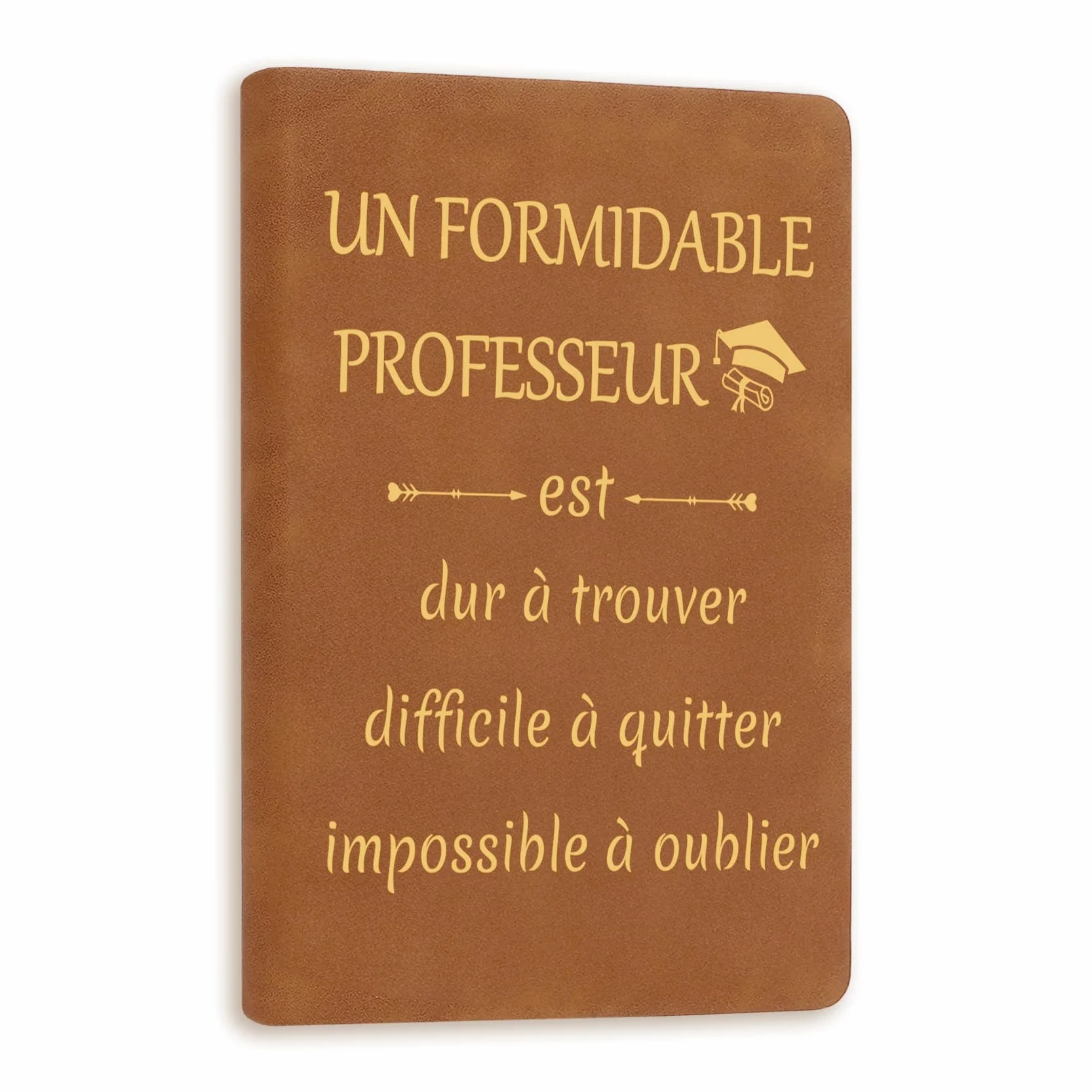 Carnet De Notes Professeur Des Ecoles Cadeau Maitresse Fin D'année Scolaire