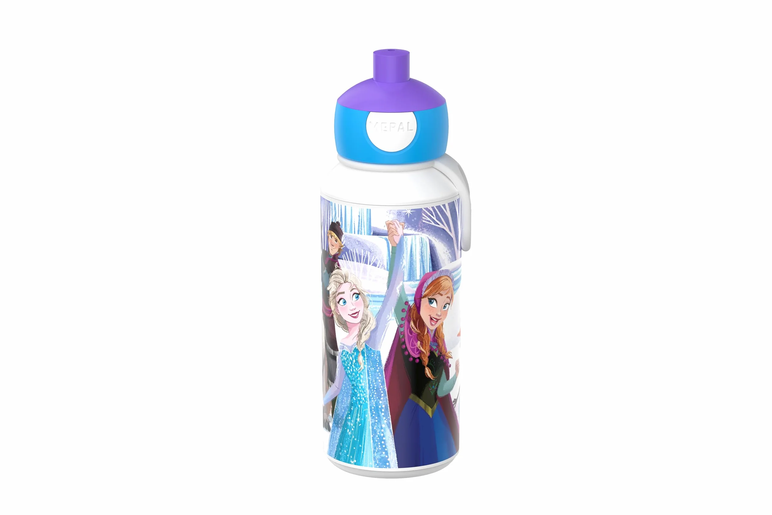 Mepal Gourde Pop-up Campus Étanche Réutilisable Enfant 400 ml Frozen Friends