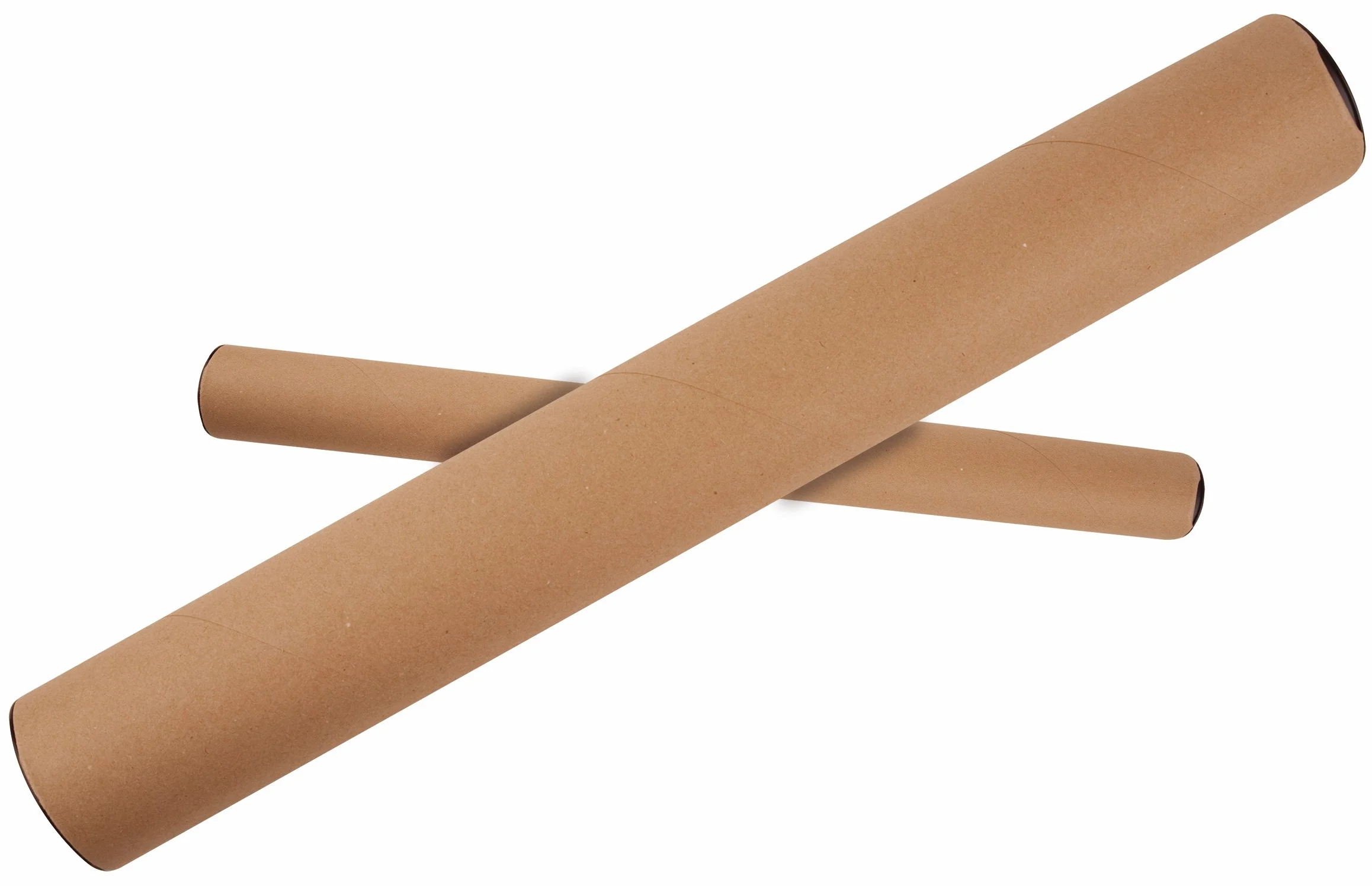 APLI Tube porte-documents en carton 40 x 430 x 460 mm