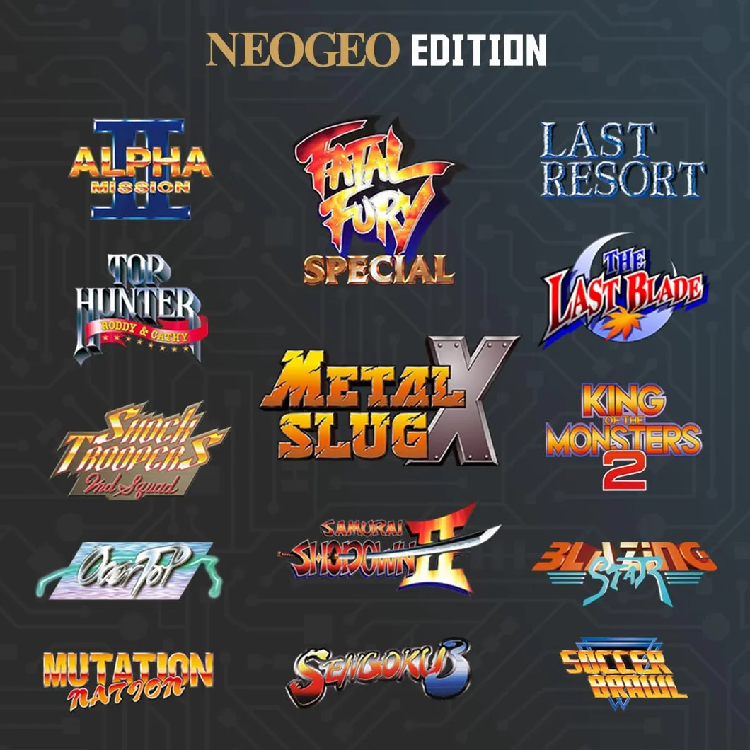 HyperMegaTech Super Pocket NEOGEO Edition