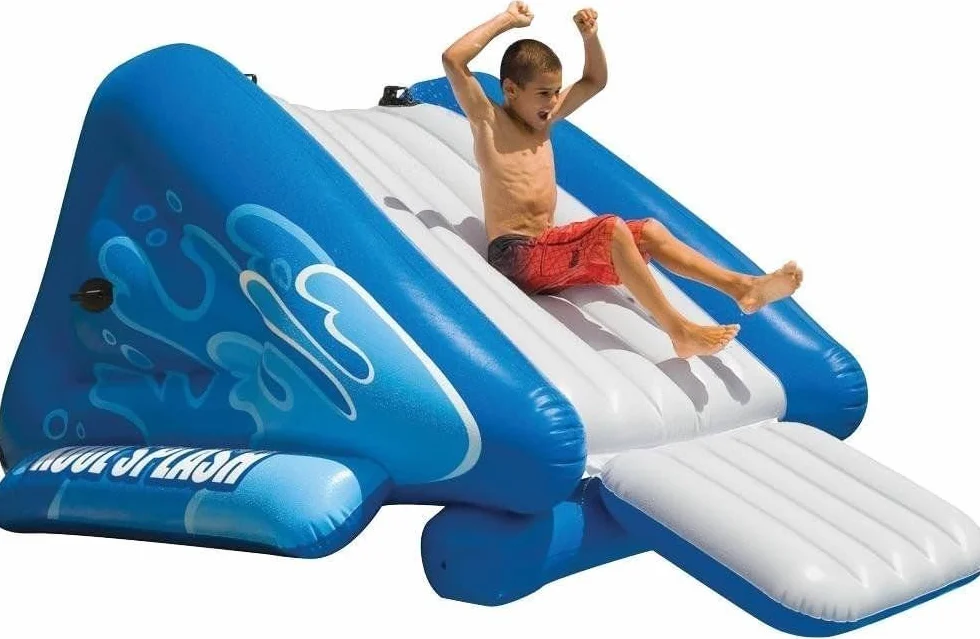 Intex Kool Splash Inflatable Swimming Pool Water Slide 58851ep