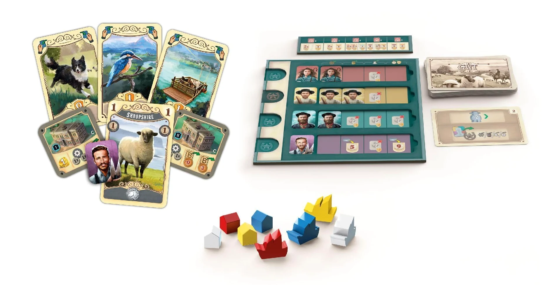 Great Western Trail: Neuseeland - Version Allemande