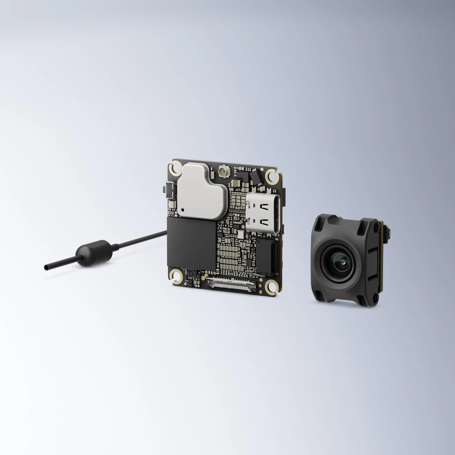 DJI O4 Air Unit FPV drone transmission numérique faible latence 20 ms portée 10 km vidéo 4K/60 ips vue en direct 1080p/100 ips 8,2 g capteur CMOS 1/2 pouce
