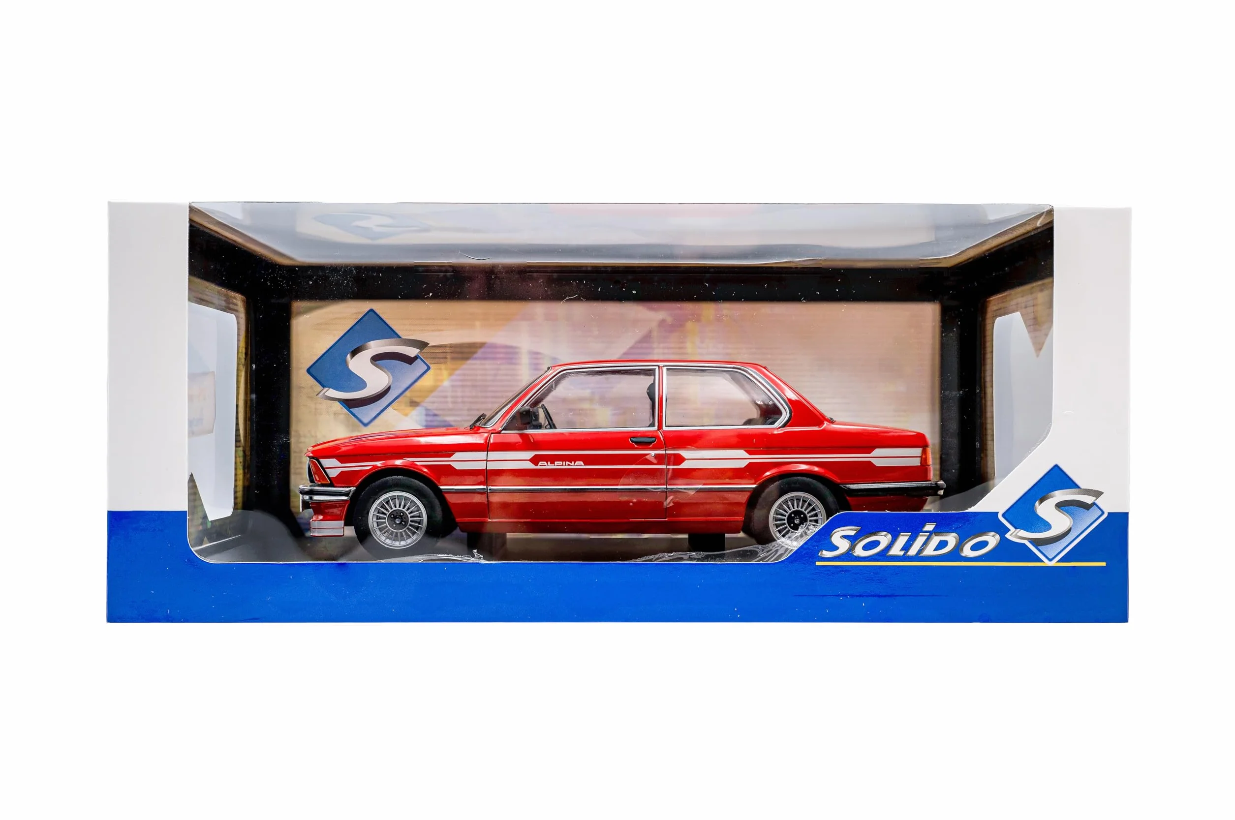 Alpina E21 C1 2,3 Red 1980 1:18 Model