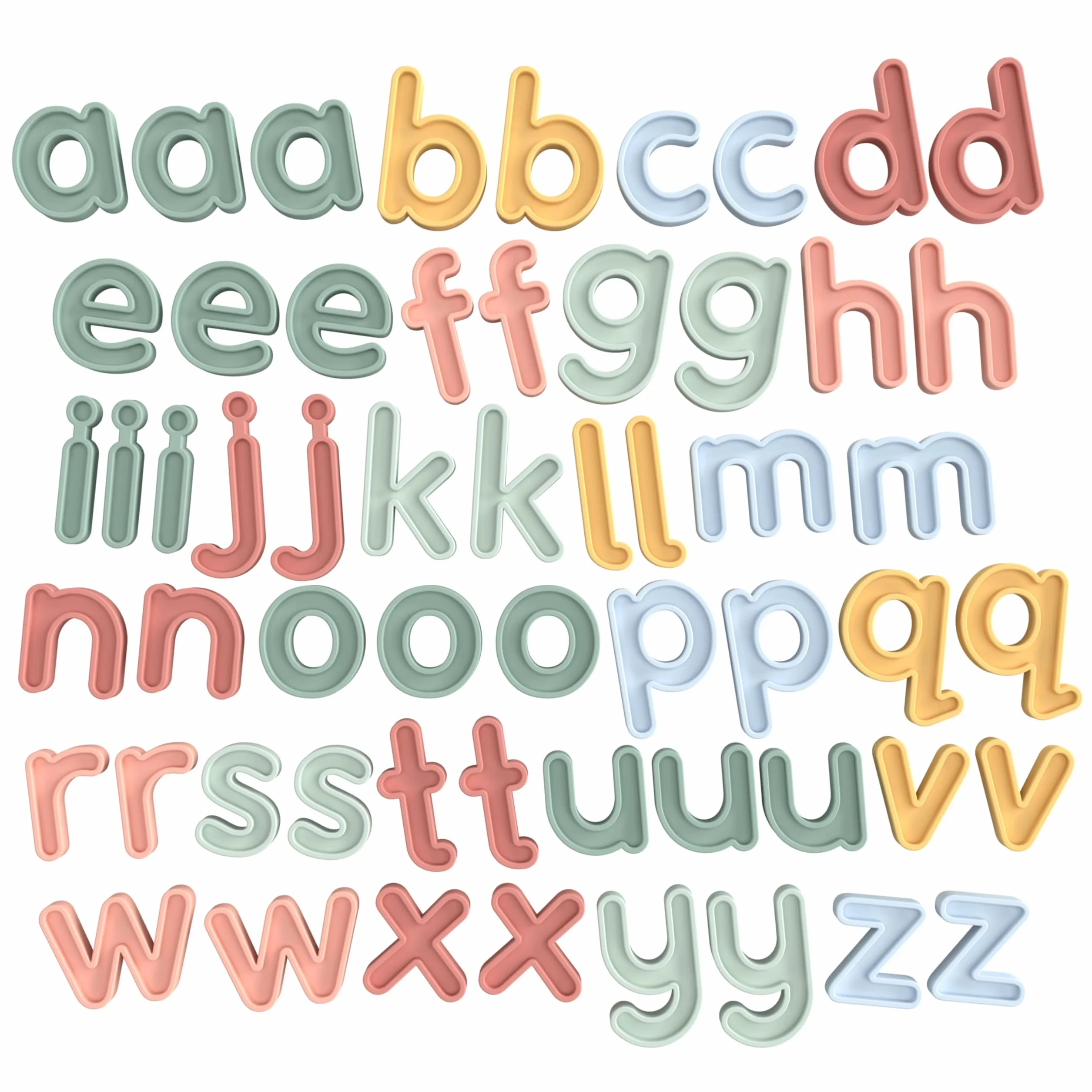 Inspire My Play Ensemble d'orthographe de Lettres Alphabet Enfants Jeu d'apprentissage 3 Ans sensoriel