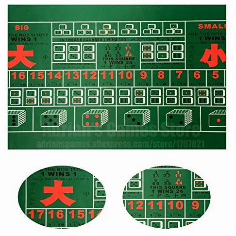 Tapis de Poker, Tapis de Table Poker Texas Hold'em, Tapis Jeu en Tissu Non ondulé/Caoutchouc