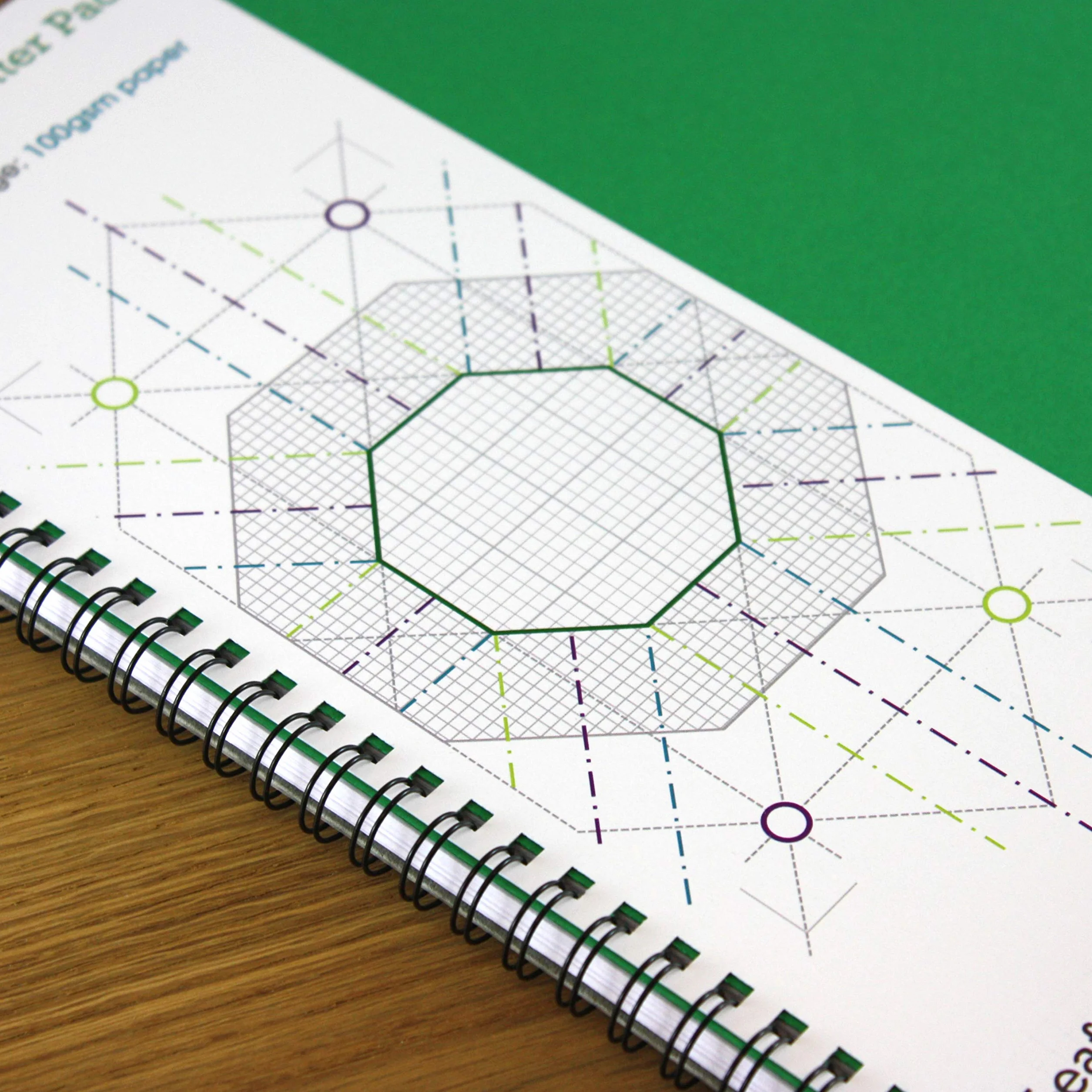 Papier quadrillé A3 60 pages 100 g/m² 0,3 cm