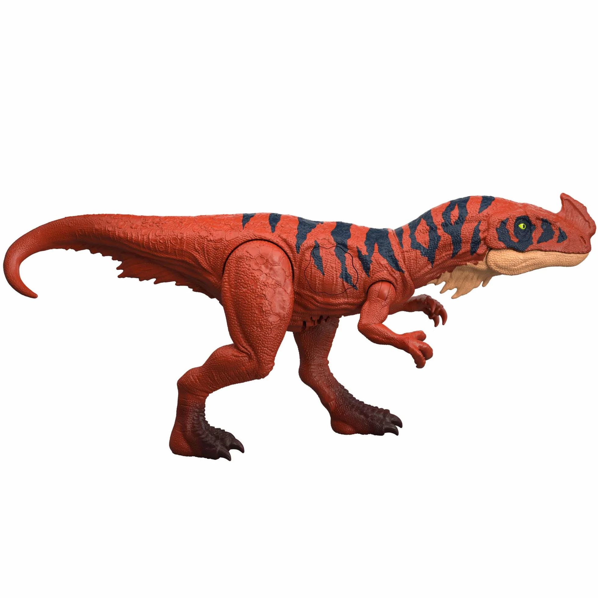 Mattel Jurassic World Figurine de Dinosaure Rugissement Féroce Mouvement Mâchoire Attaque Effets Sonores JKL76
