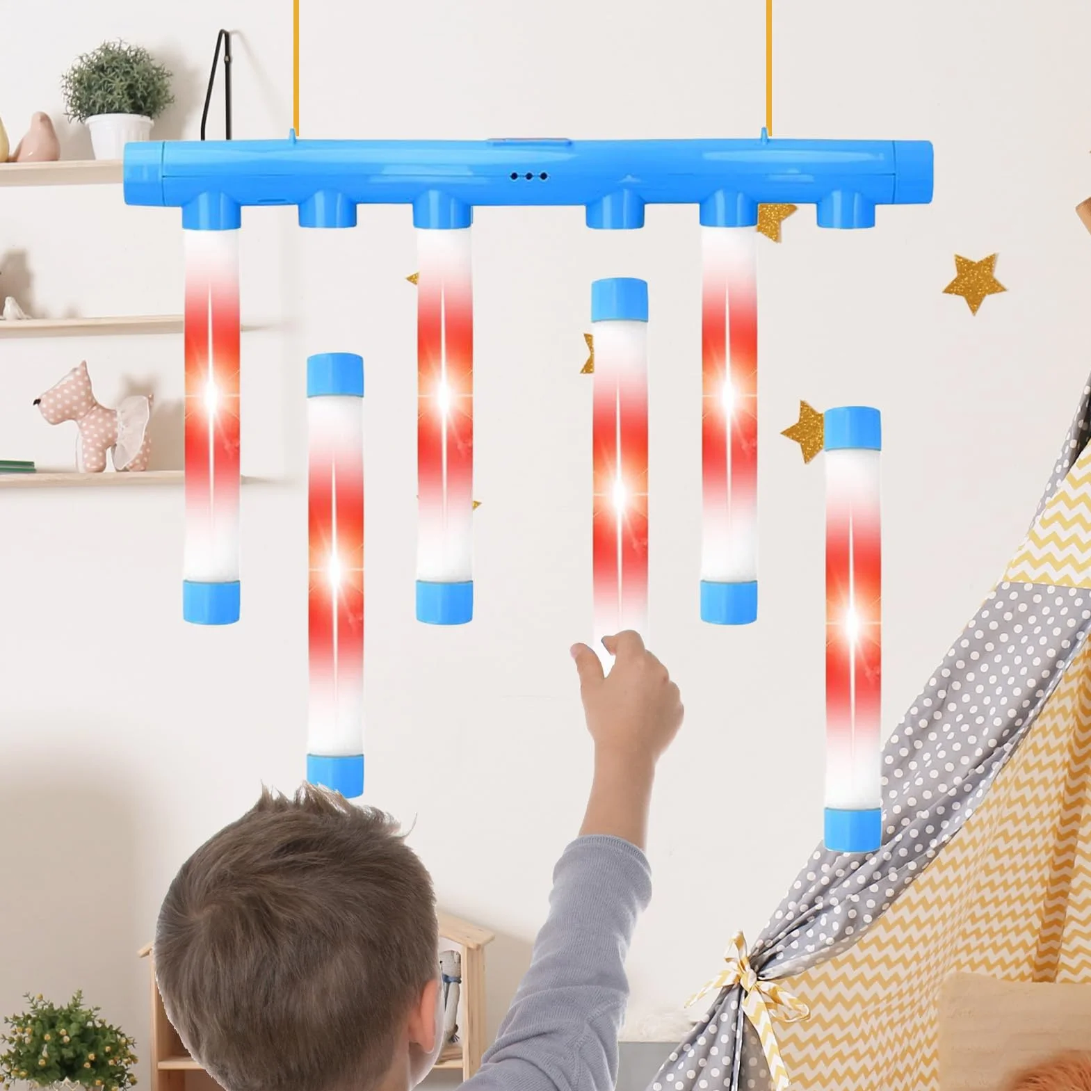 Catching Sticks Challenge Game Jeu Attraper des Bâtons 3 Vitesses Réglables Réflexe Enfant Adultes
