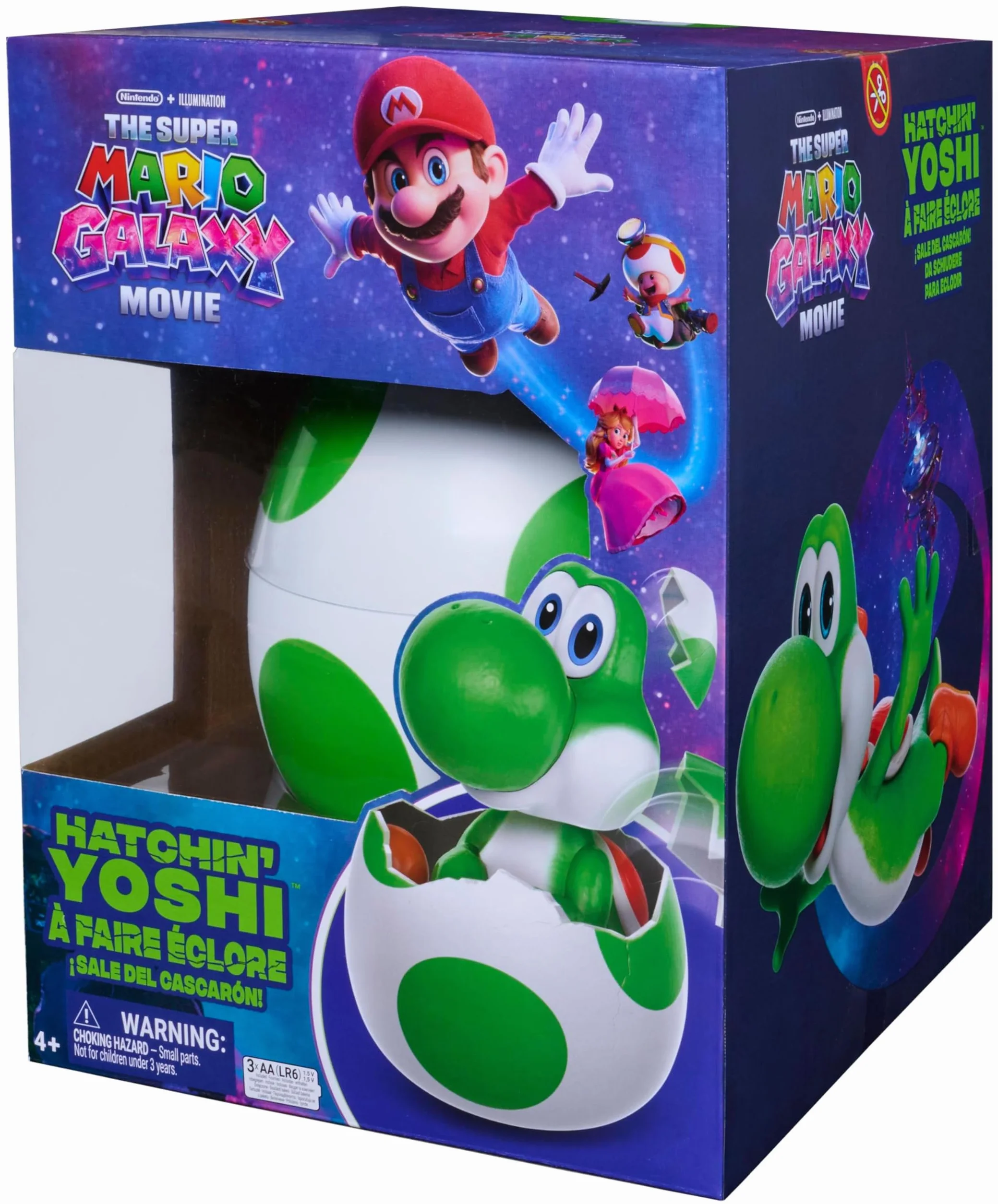Figurine Yoshi Super Mario Galaxy Le Film Jouet Enfant 4 Ans+