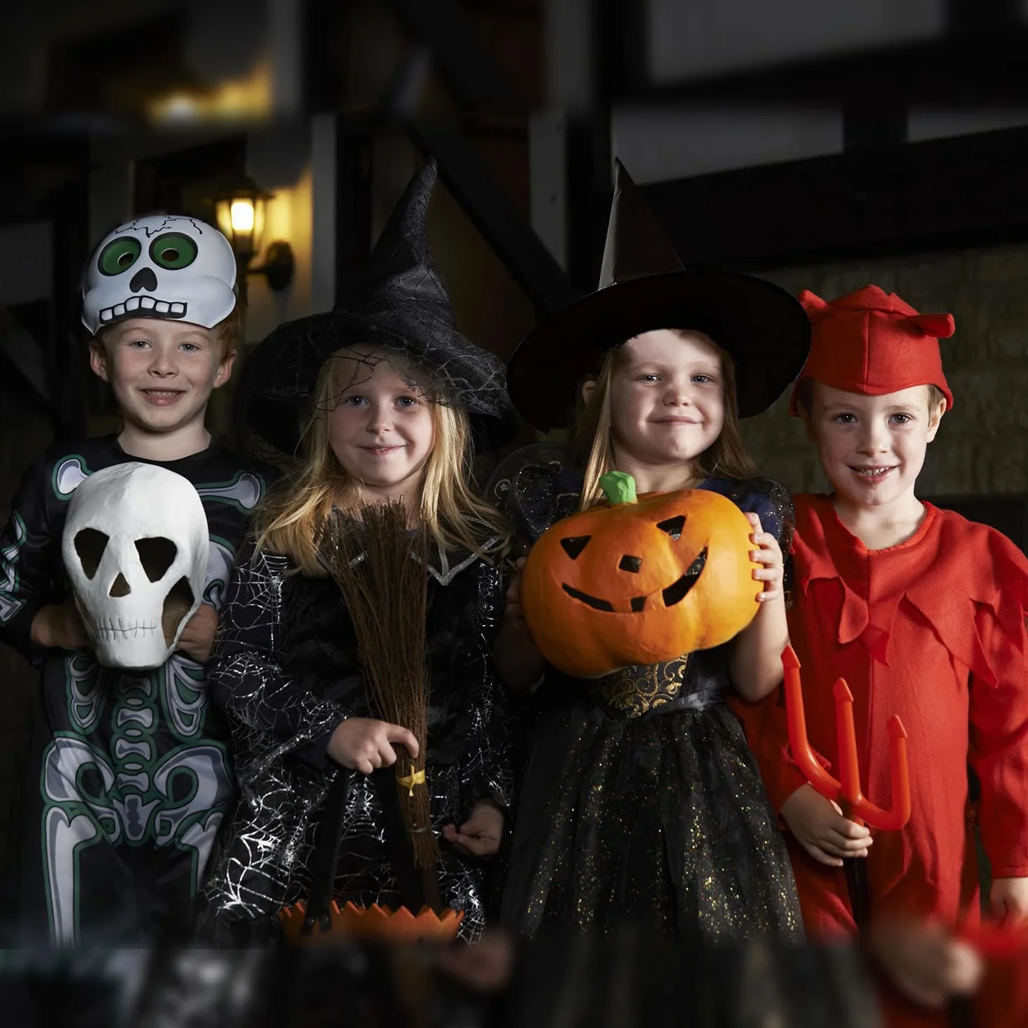 TSHAOUN Chapeau de sorcière noir pliable Halloween fête costumée
