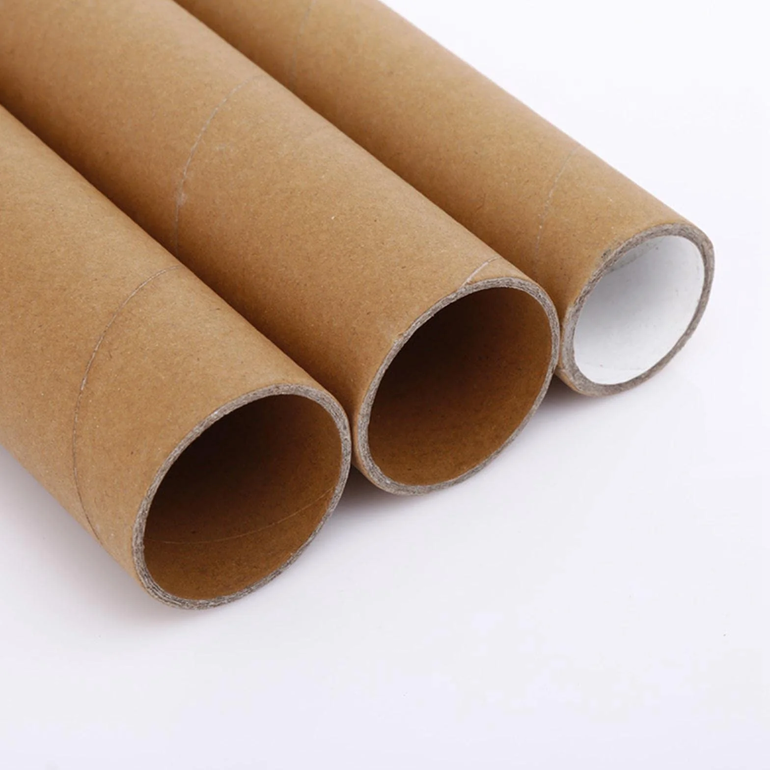 Kowaku Tube d'affiche avec Embout Diamètre Intérieur 2.36in 90CM Étui de Transport Tube Postal