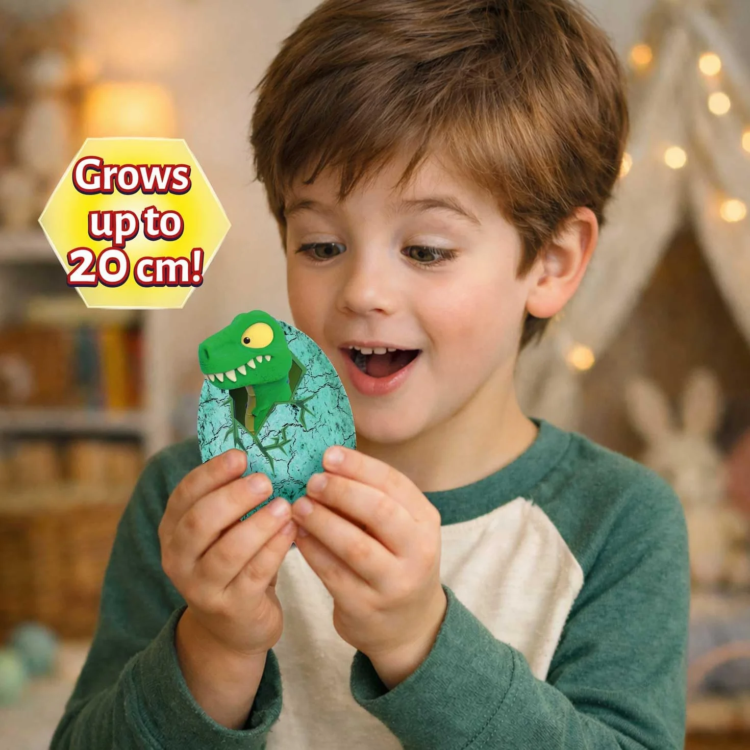 CRAZE Magic Growing Egg Dinosaure à Éclore dans l'Eau - Oeuf Surprise Figurine Jouet Pâques