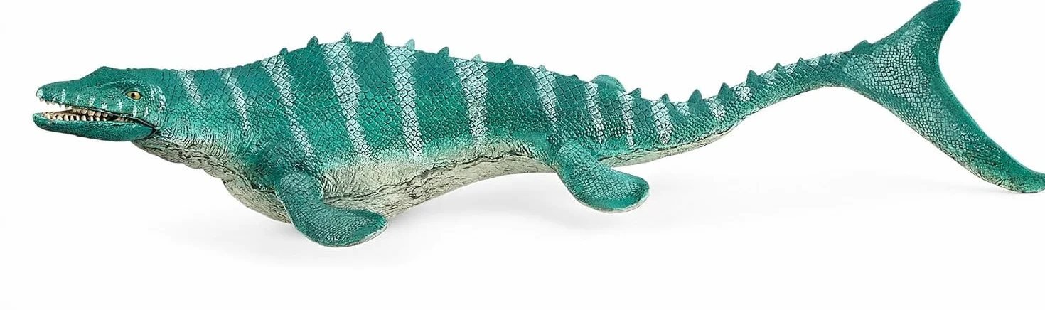 Schleich DINOSAURS Mosasaure 15026 Figurine Dinosaure Articulée 32 cm Cadeau Enfant 3 Ans