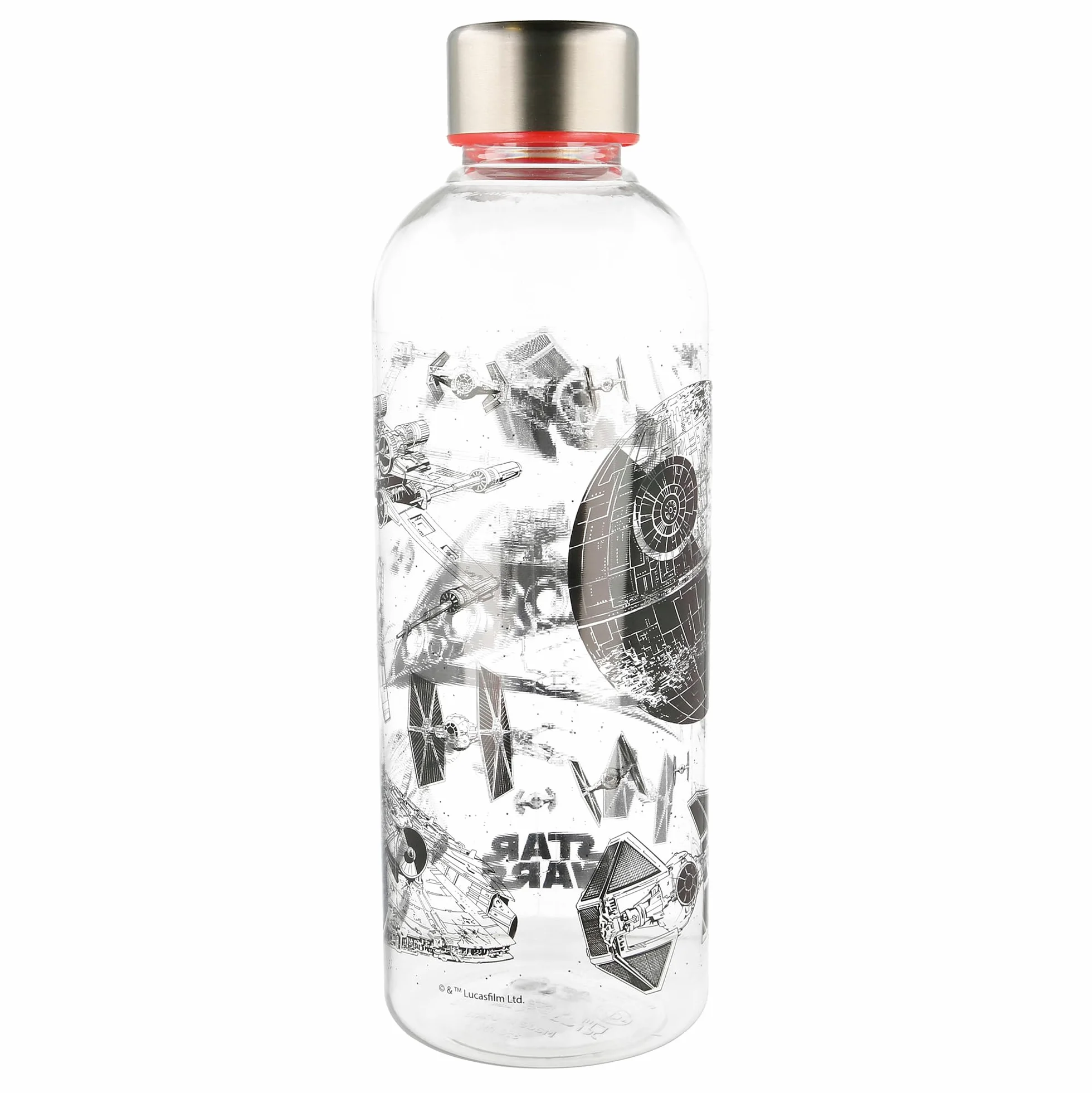 Star Wars Bouteille Tritan Noir 7,5 x 7,5 x 22,7 cm