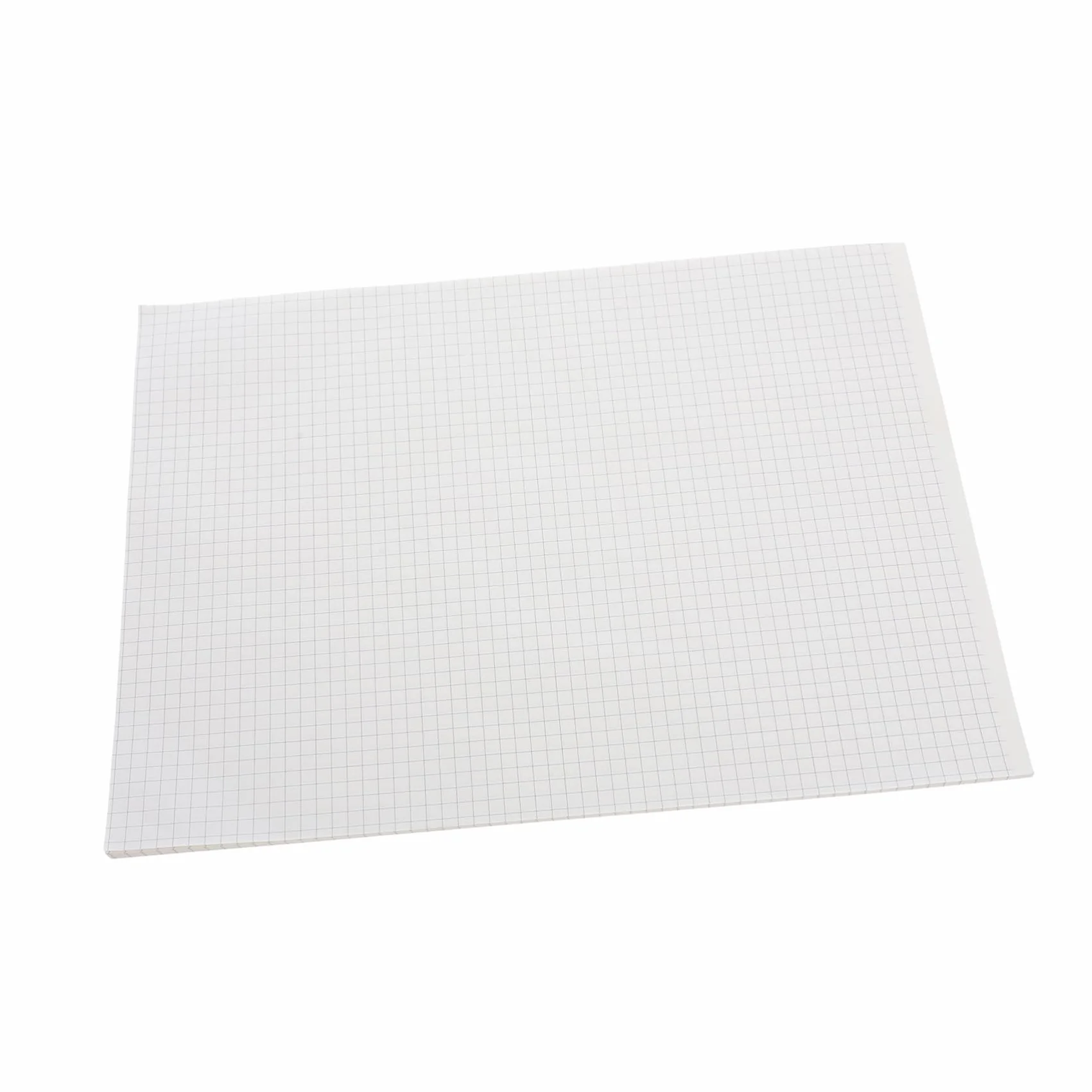 Cahier Papier Graphique Quadrillé Épaissi 40 Feuilles Grand Format pour Étudiants