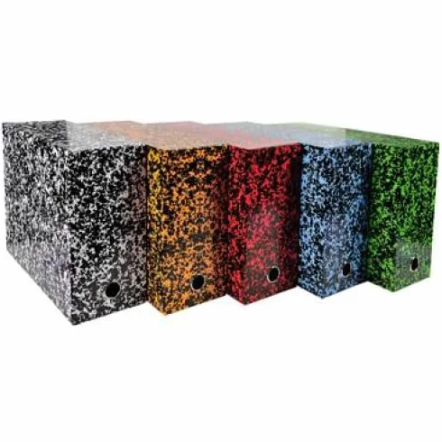 Lot de 5 Boîtes transfert ANNONAY en carte 15/10e, dos 120, coloris assortis