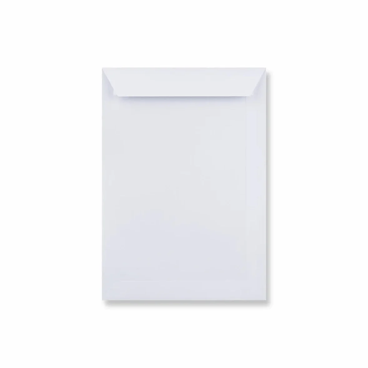 Enveloppes gommées blanches C5 90 g/m² lot de 100 sans fenêtre