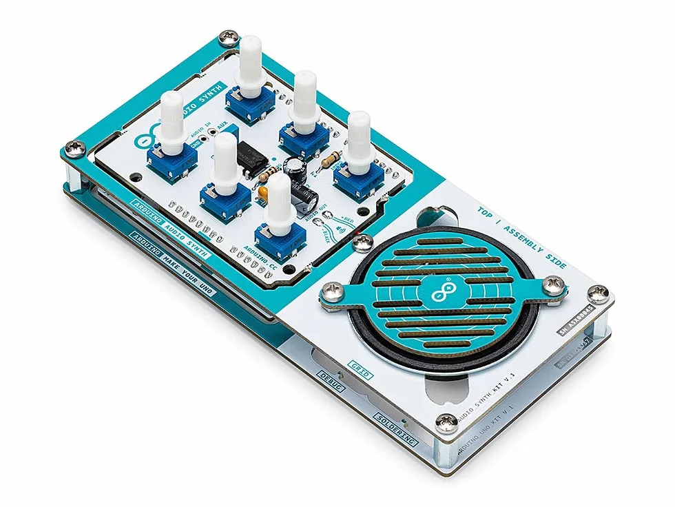 Arduino Make Your UNO Kit AKX00037 - Kit DIY pour Carte Arduino UNO, Apprentissage Électronique Programmation