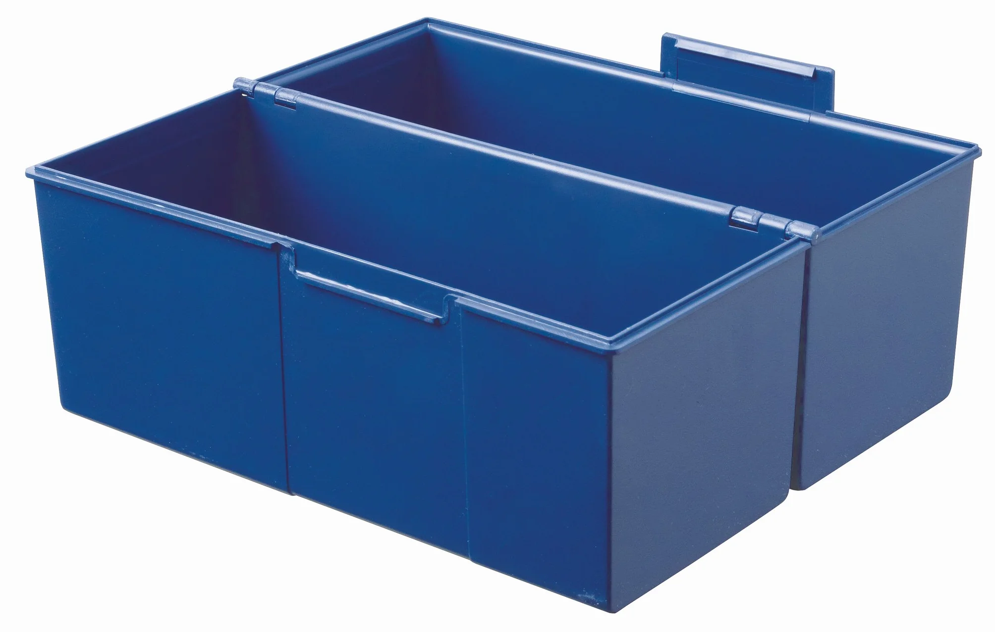 HAN Boîte à fiches plastique 450 fiches A5 228 x 171 x 102 mm Bleu