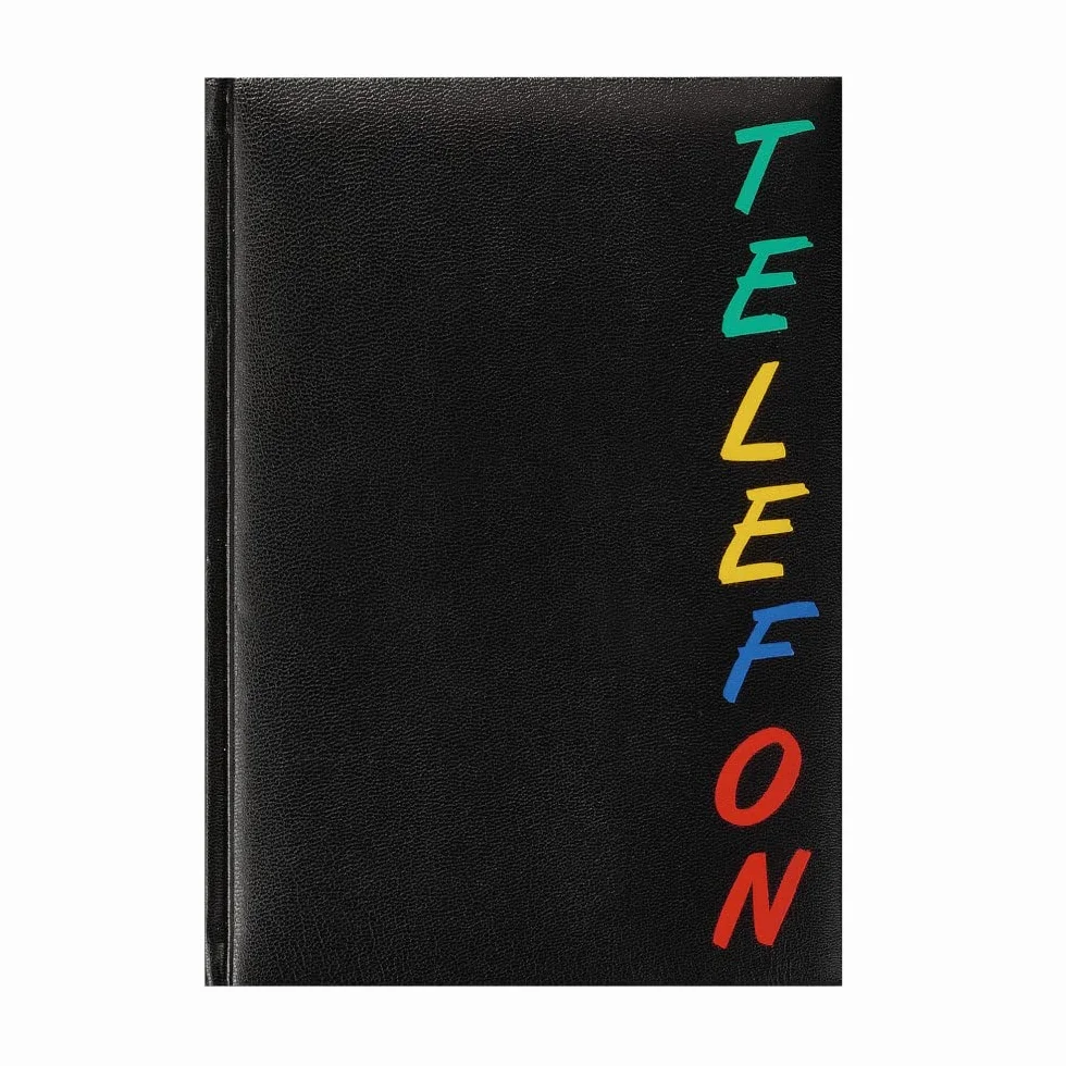 Herlitz Rainbow Carnet d'adresses A5 Registre téléphonique A-Z