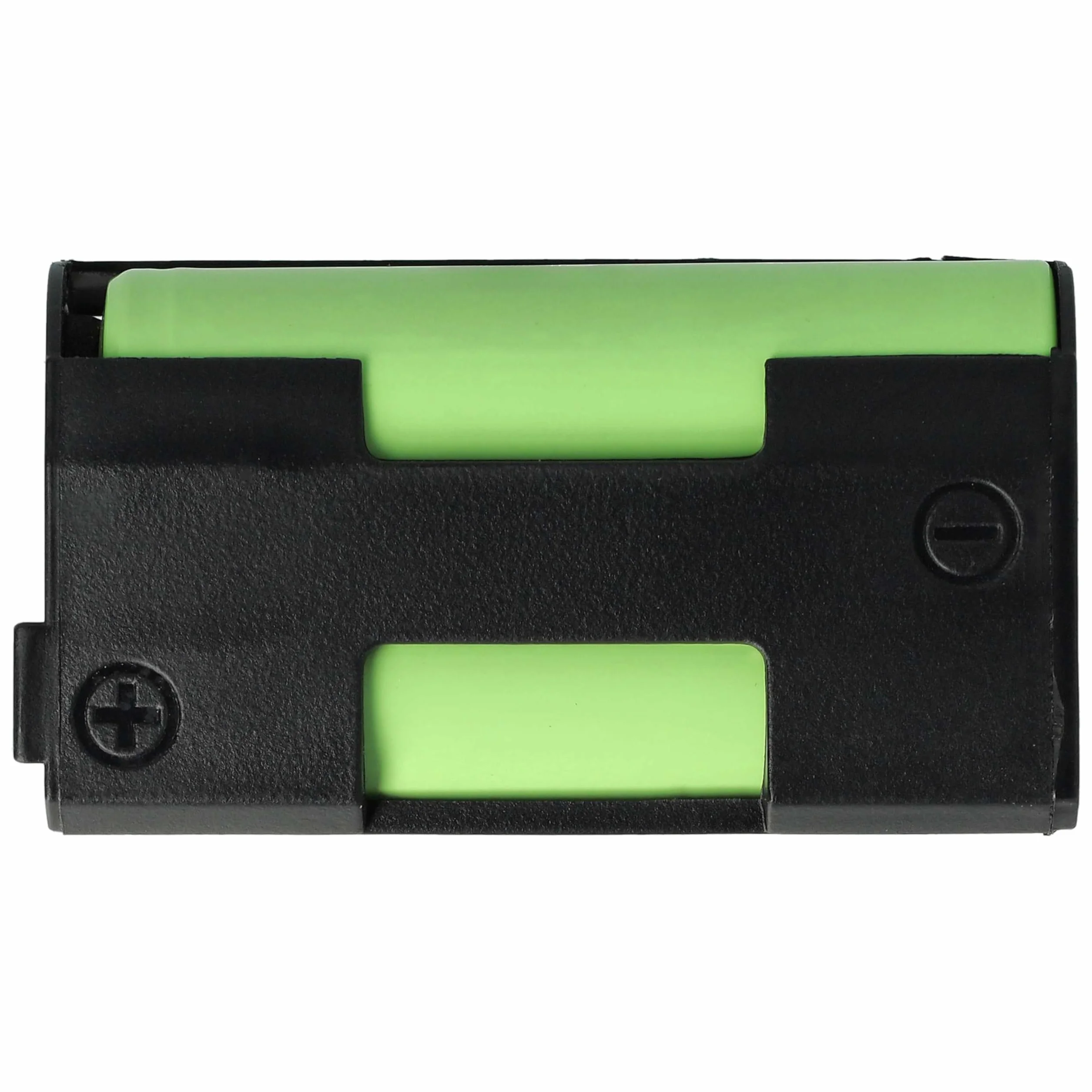 vhbw Batterie Remplacement pour Sennheiser BA2015 BA-2015 Micro 1500mAh 2,4V NiMH