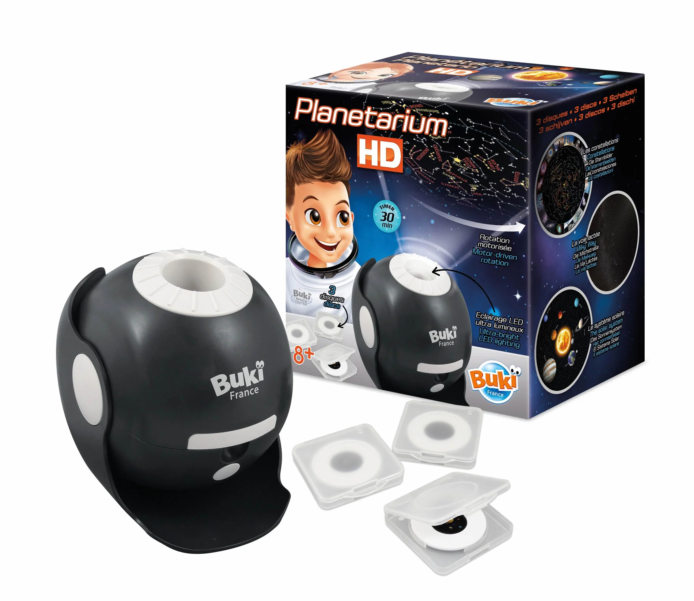 Buki Planétarium HD 8002