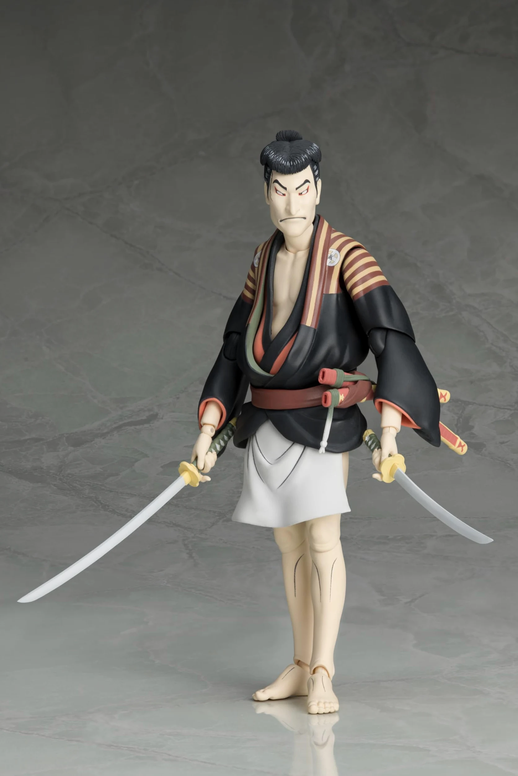 Figma Sharaku Saku 3ème génération Otani Oniji Nyu Edo Bee Non-échelle, PVC et ABS, Peinte, Figurine complète d'action