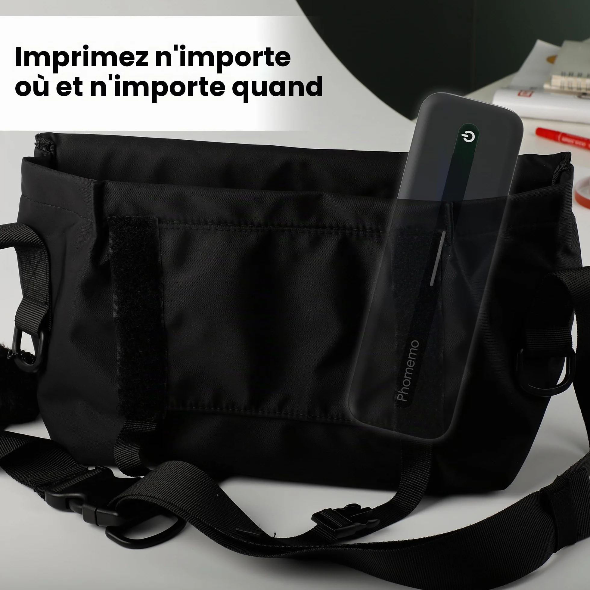 Phomemo Papier Thermique A4 2 Rouleaux 210x297 mm Compatible M832/M834/M833