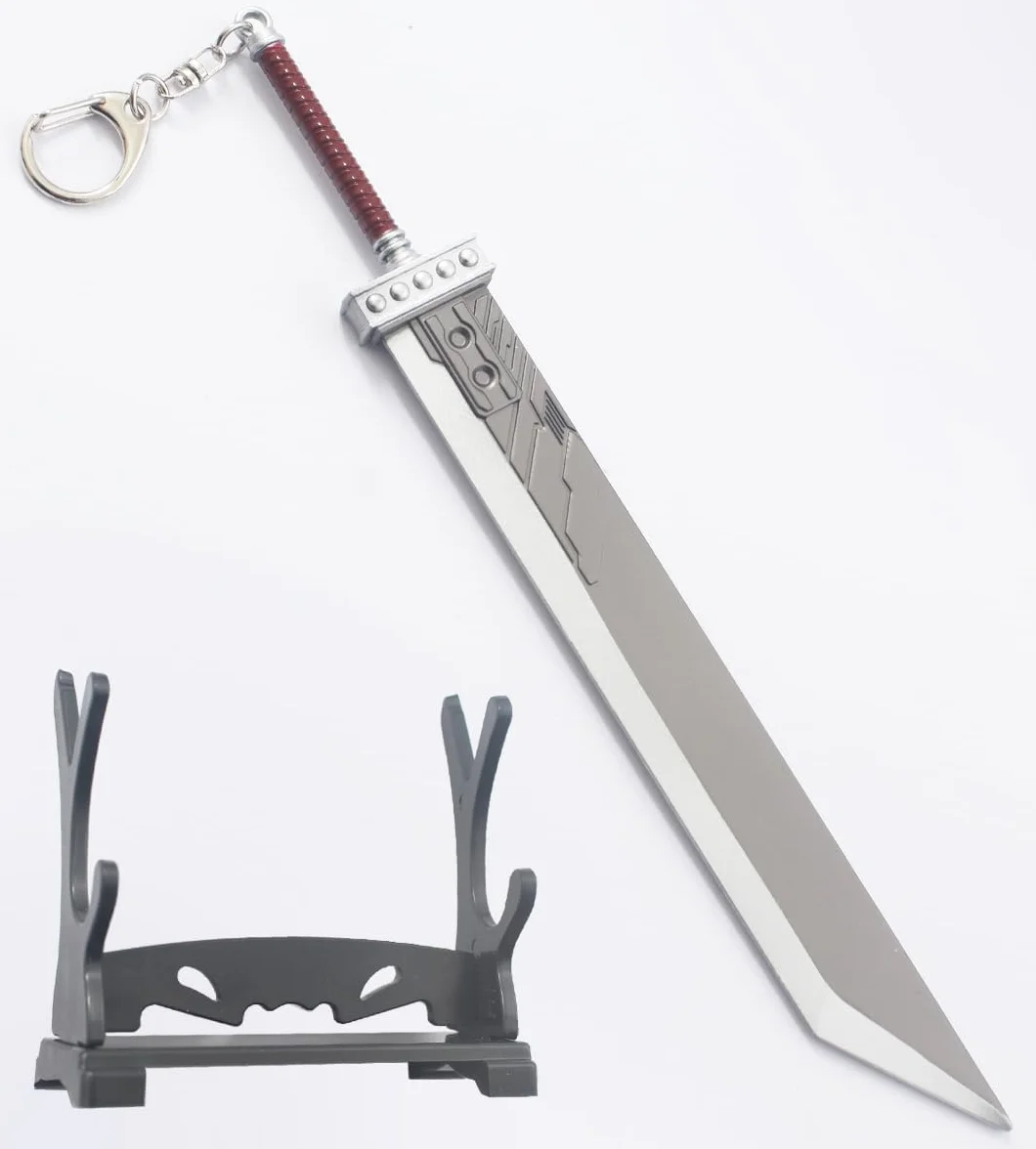 Coupe Papier Buster Sword Ouvre Lettre Broyeuse Cloud + Support