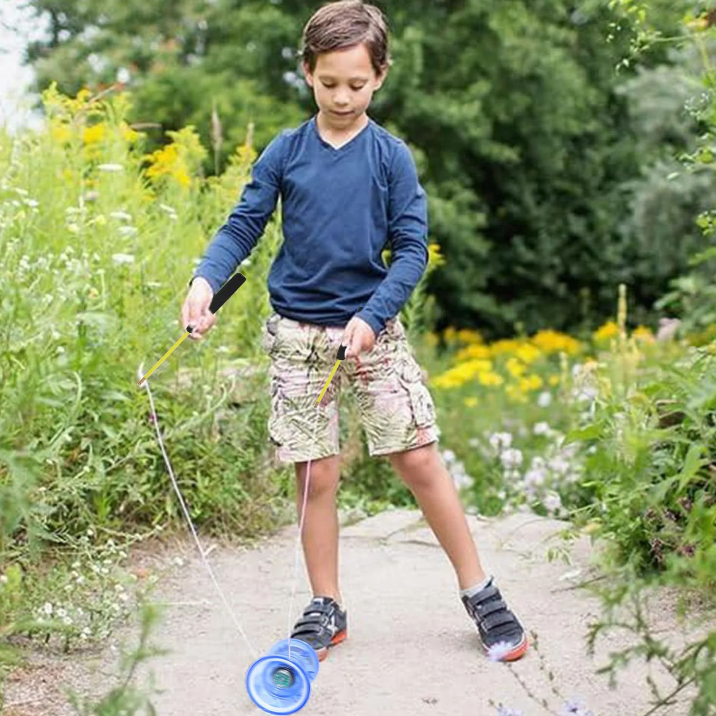 Jeu de Jonglerie Diabolo d'équilibre extérieur ø 12 cm