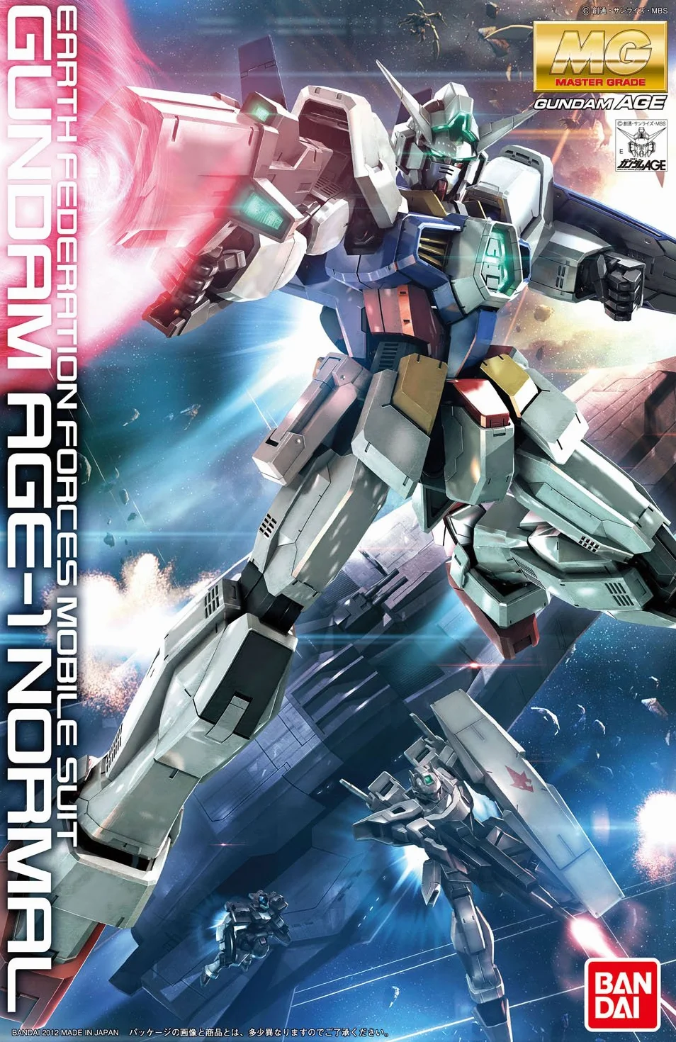 Bandai Hobby Gundam Age-1 Normal 1/100 Master Grade