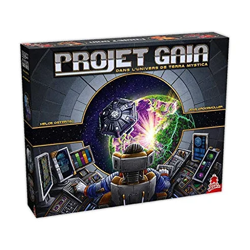 Super Meeple Projet Gaia – Le Jeu de Plateau