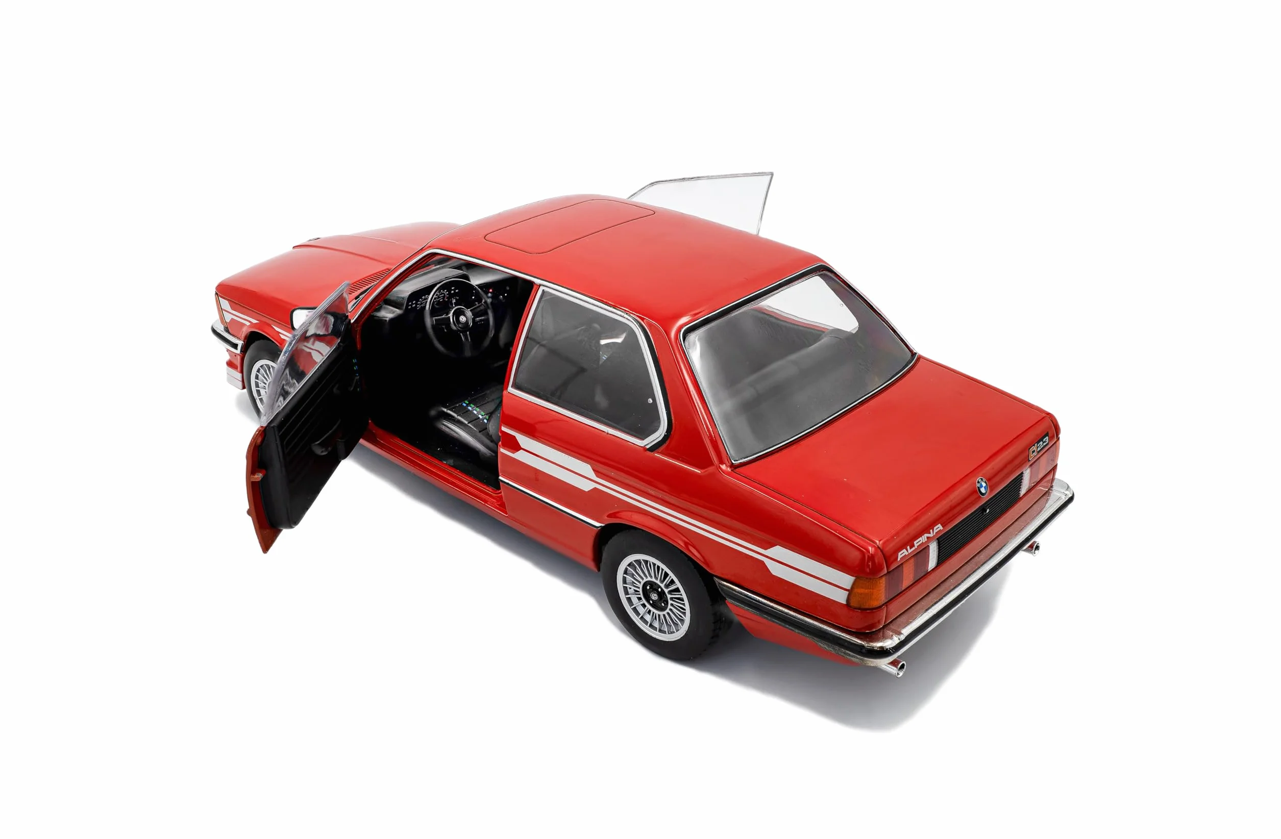 Alpina E21 C1 2,3 Red 1980 1:18 Model